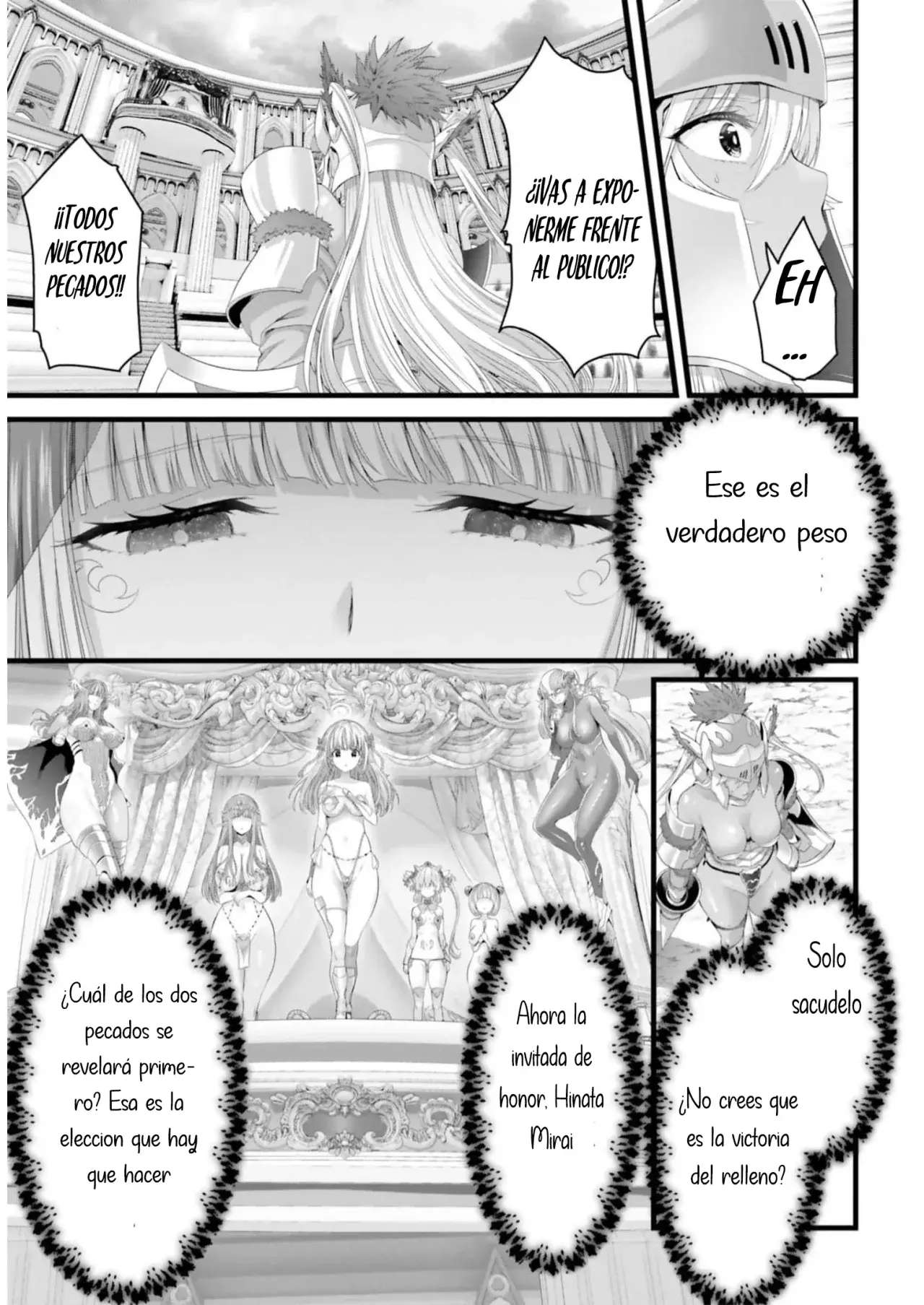 Megami Haiboku – Tensei no Varanowa Capitulo 3 página 25