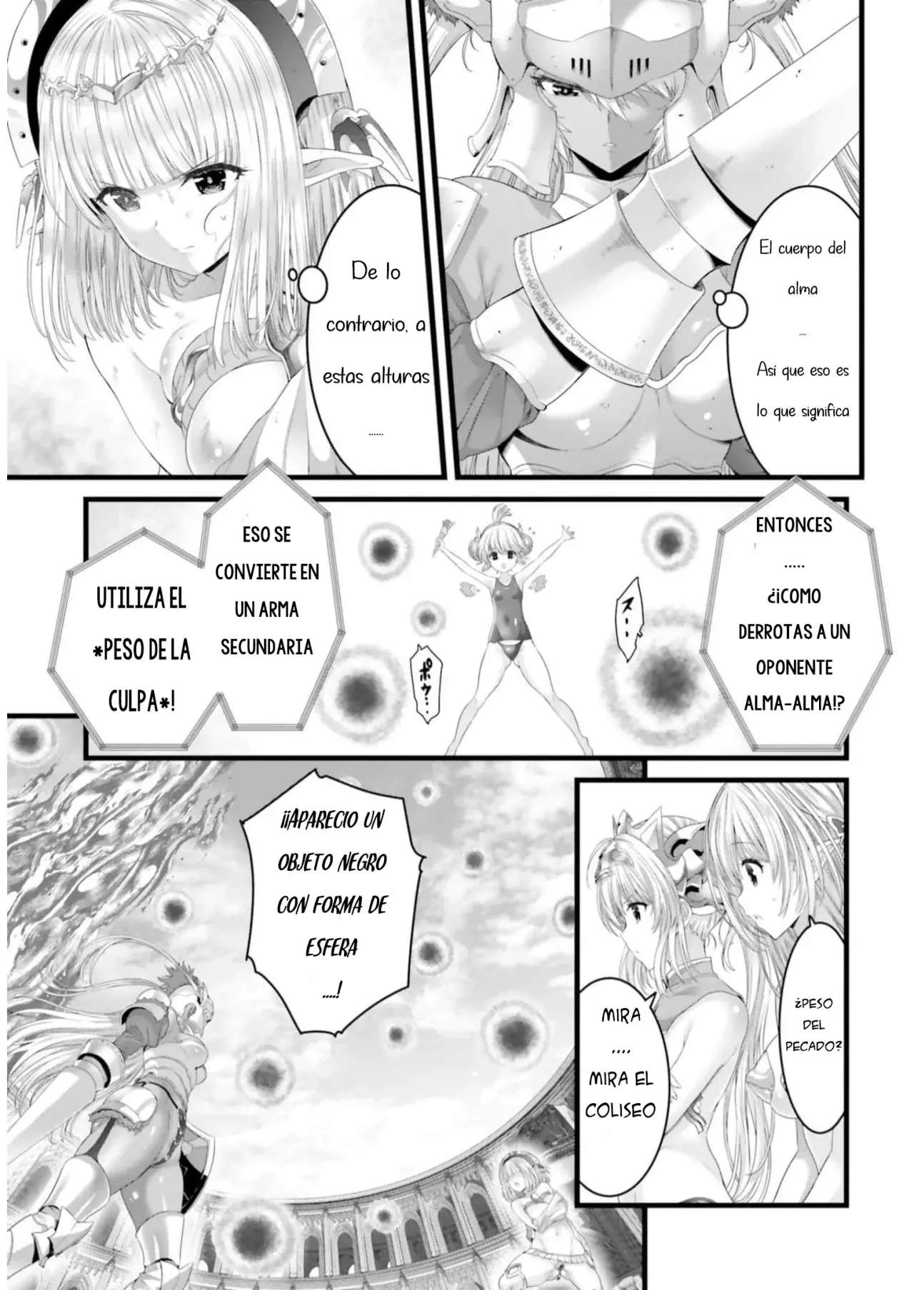 Megami Haiboku – Tensei no Varanowa Capitulo 3 página 7