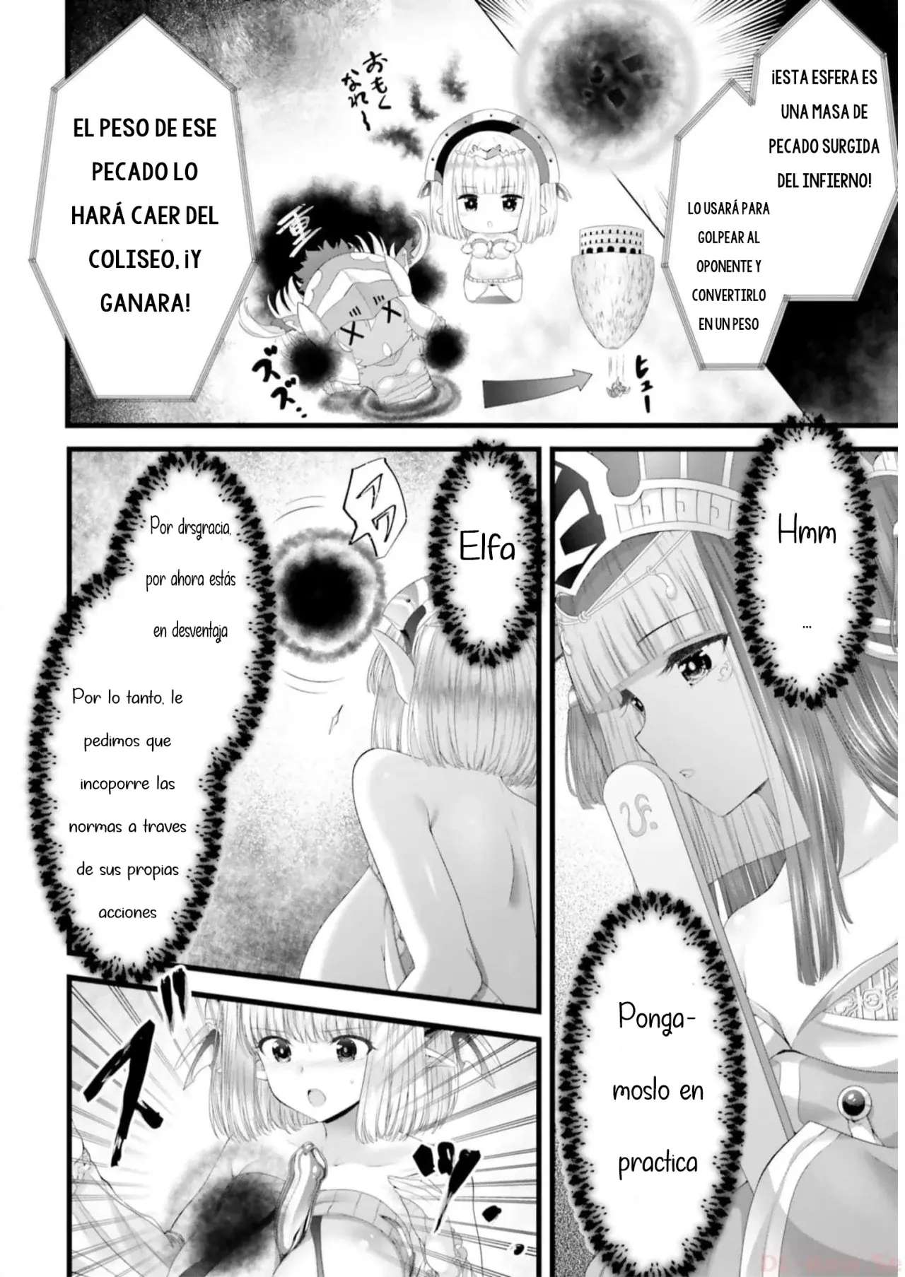 Megami Haiboku – Tensei no Varanowa Capitulo 3 página 8