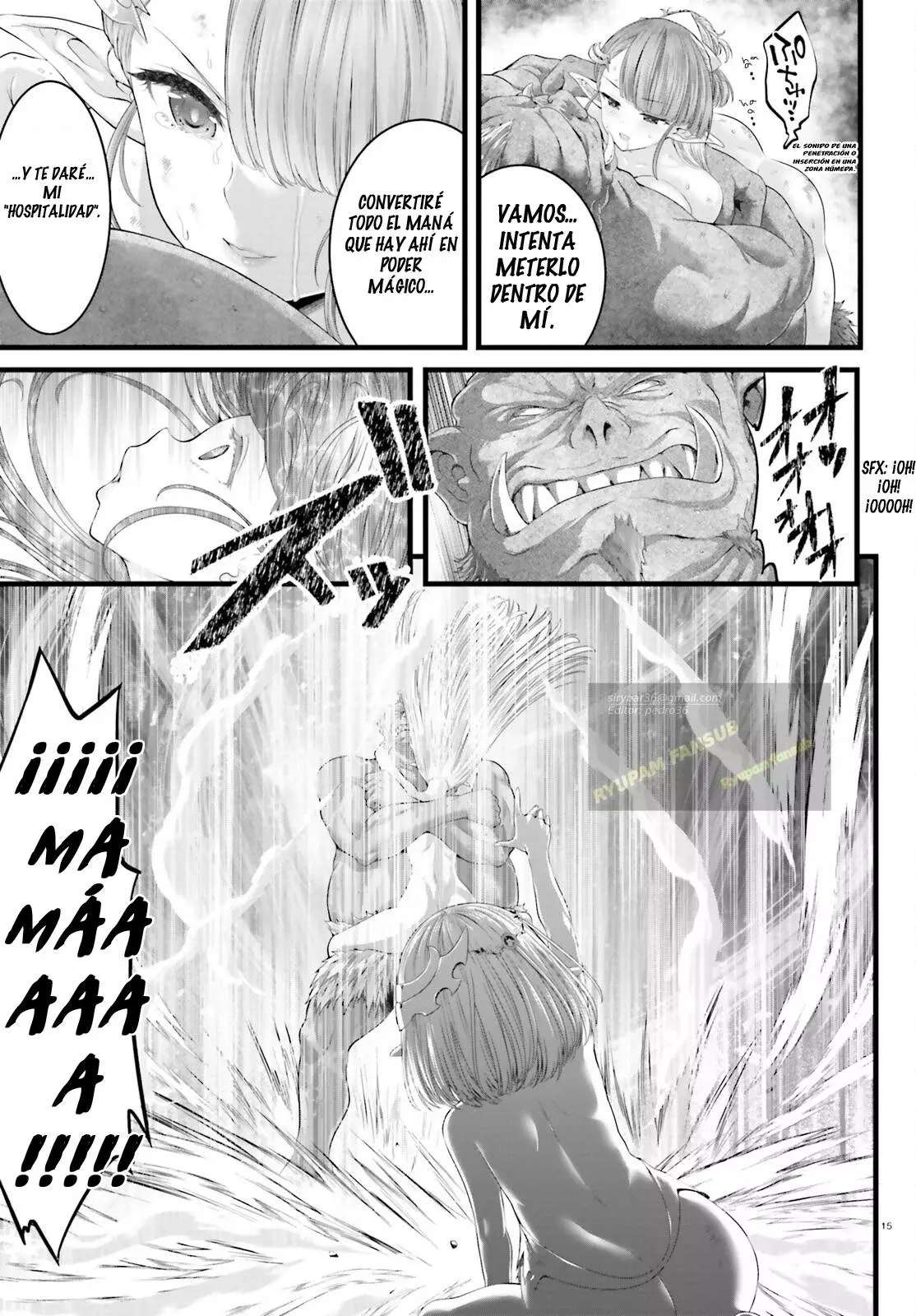 Megami Haiboku – Tensei no Varanowa Capitulo 4 página 15