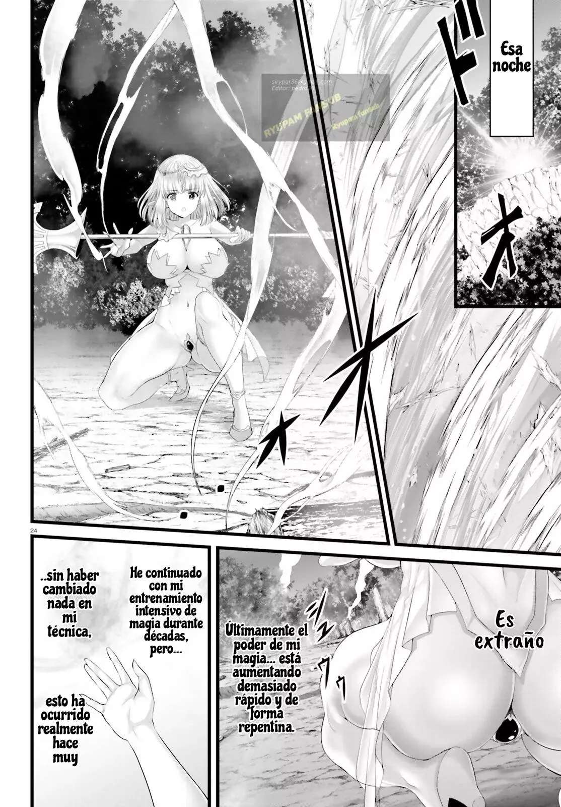 Megami Haiboku – Tensei no Varanowa Capitulo 4 página 24