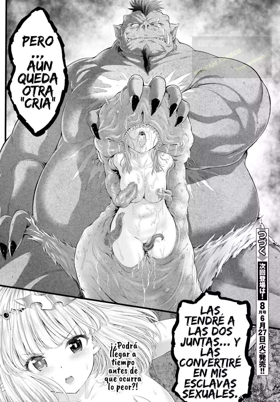 Megami Haiboku – Tensei no Varanowa Capitulo 4 página 30