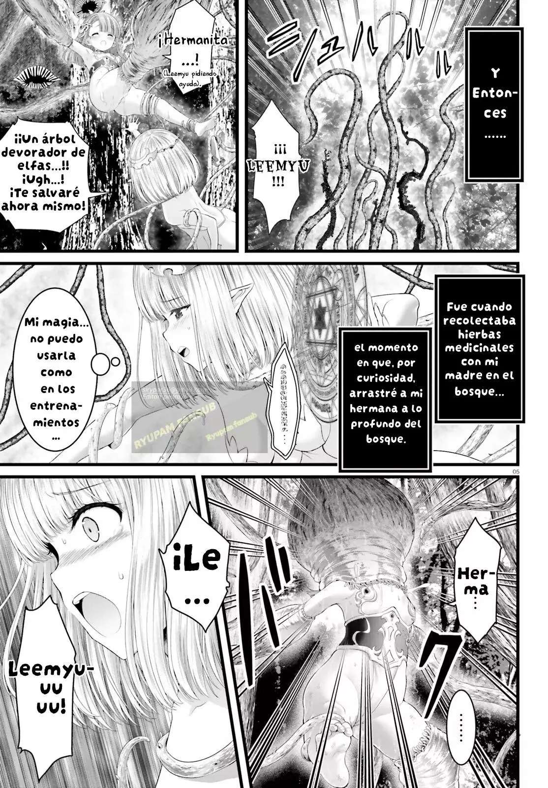 Megami Haiboku – Tensei no Varanowa Capitulo 4 página 5