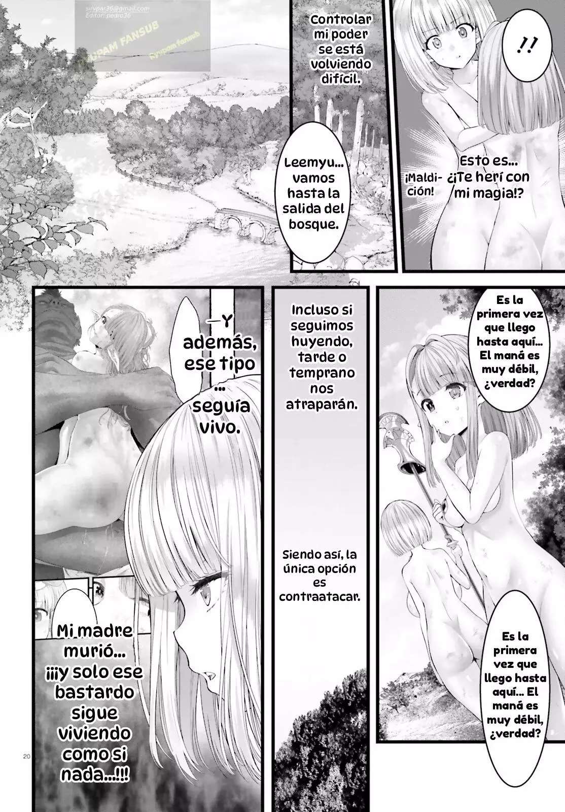 Megami Haiboku – Tensei no Varanowa Capitulo 5 página 19