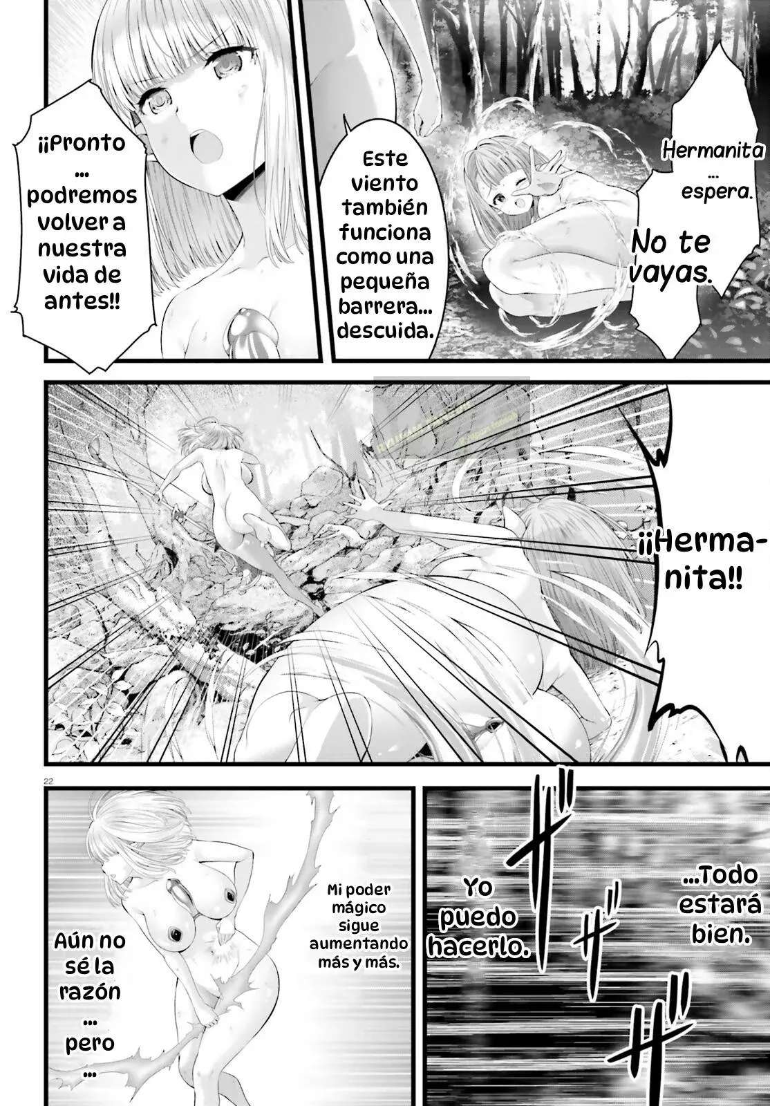 Megami Haiboku – Tensei no Varanowa Capitulo 5 página 21