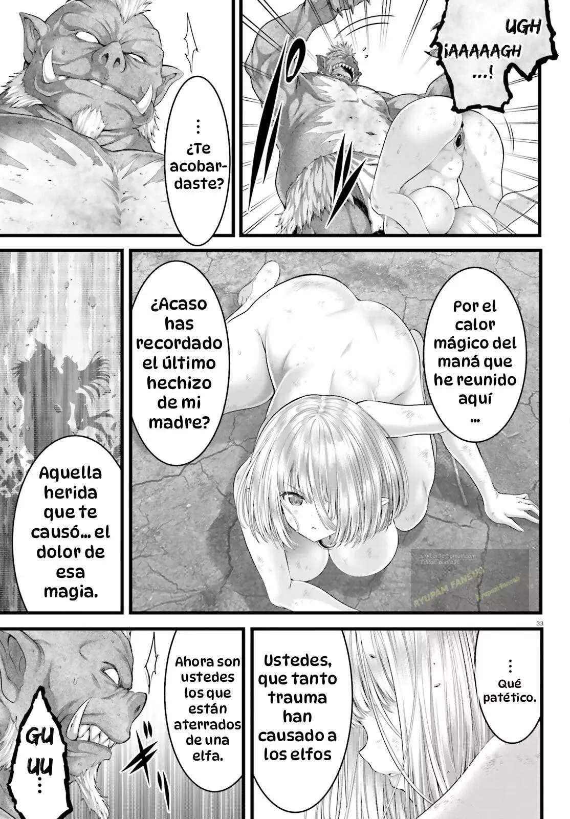 Megami Haiboku – Tensei no Varanowa Capitulo 5 página 32