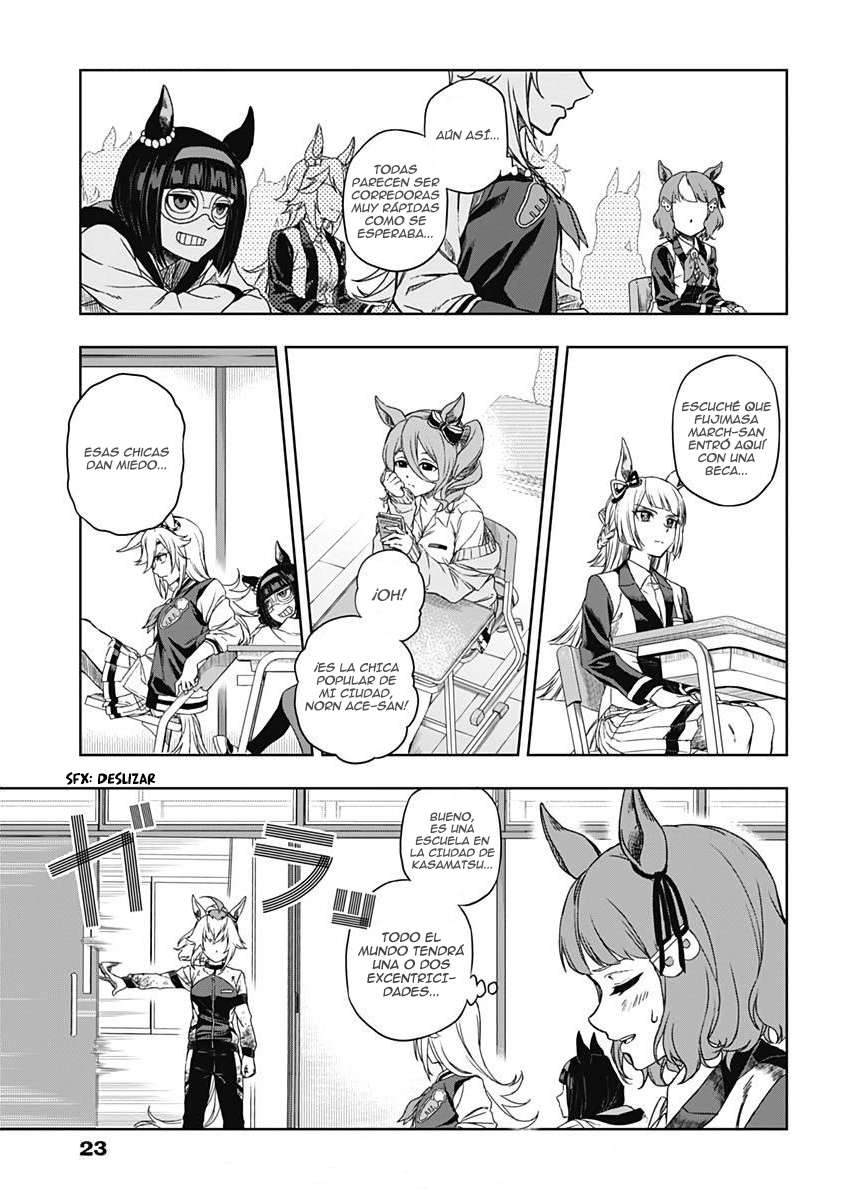 Uma Musume: Cinderella Gray Capitulo 1 página 14