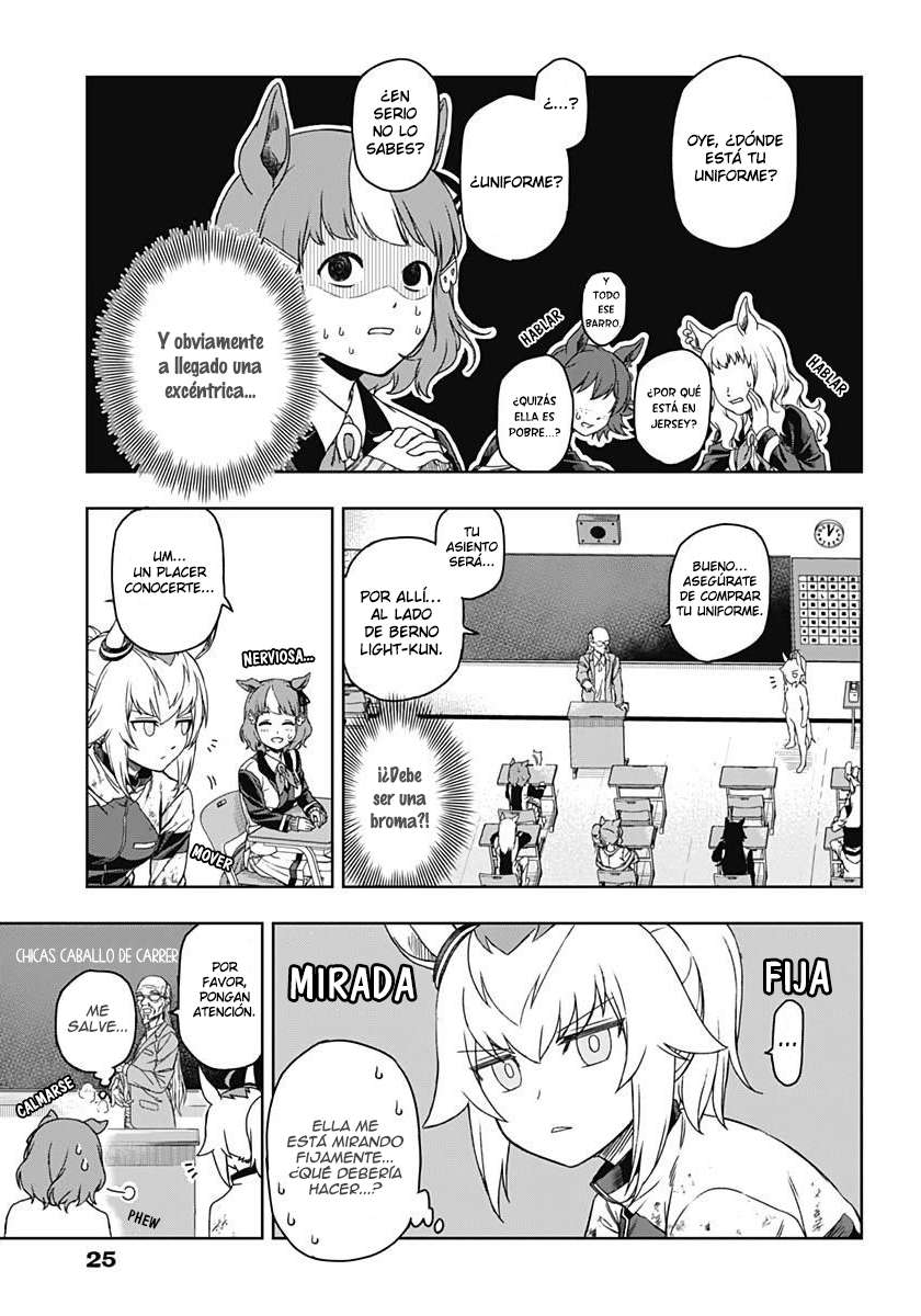 Uma Musume: Cinderella Gray Capitulo 1 página 16
