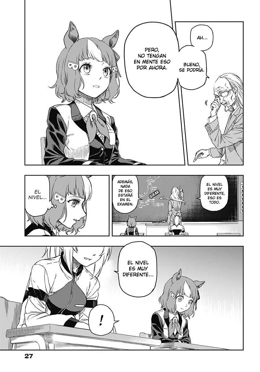 Uma Musume: Cinderella Gray Capitulo 1 página 18