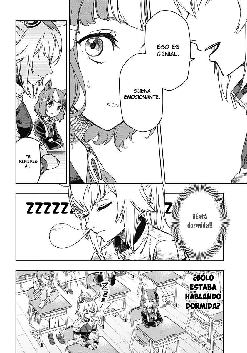 Uma Musume: Cinderella Gray Capitulo 1 página 19