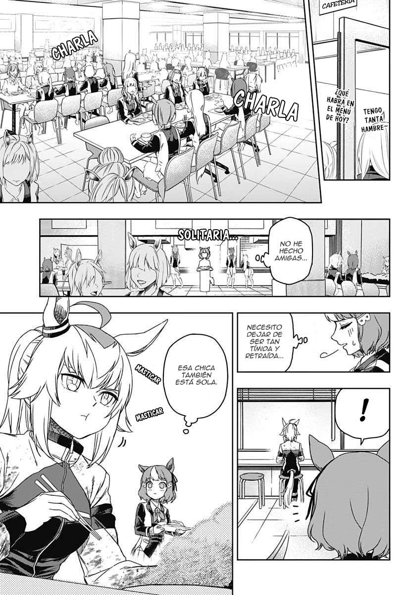 Uma Musume: Cinderella Gray Capitulo 1 página 20
