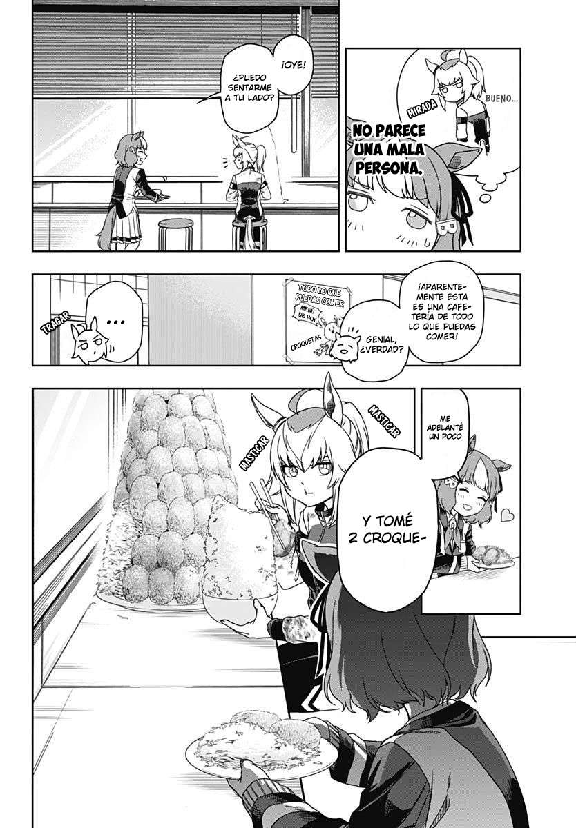 Uma Musume: Cinderella Gray Capitulo 1 página 21