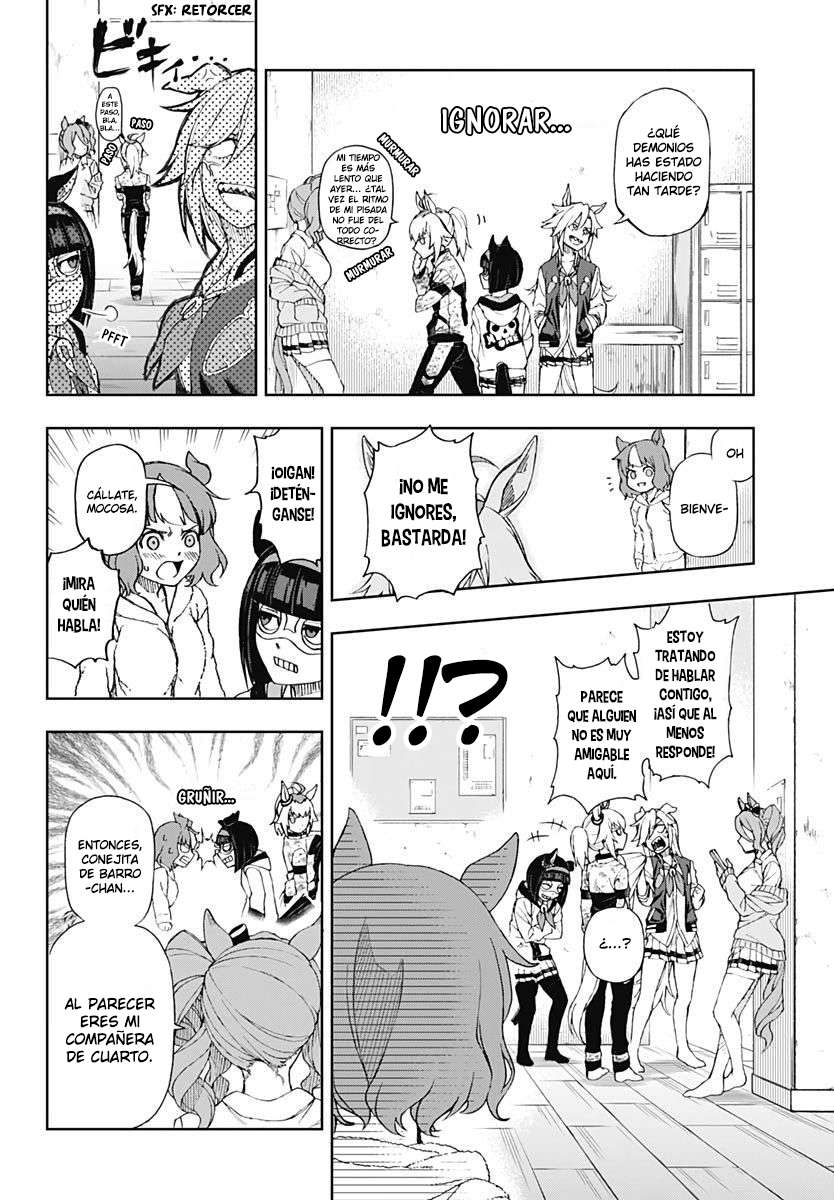 Uma Musume: Cinderella Gray Capitulo 1 página 25