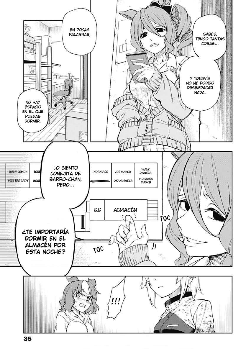 Uma Musume: Cinderella Gray Capitulo 1 página 26