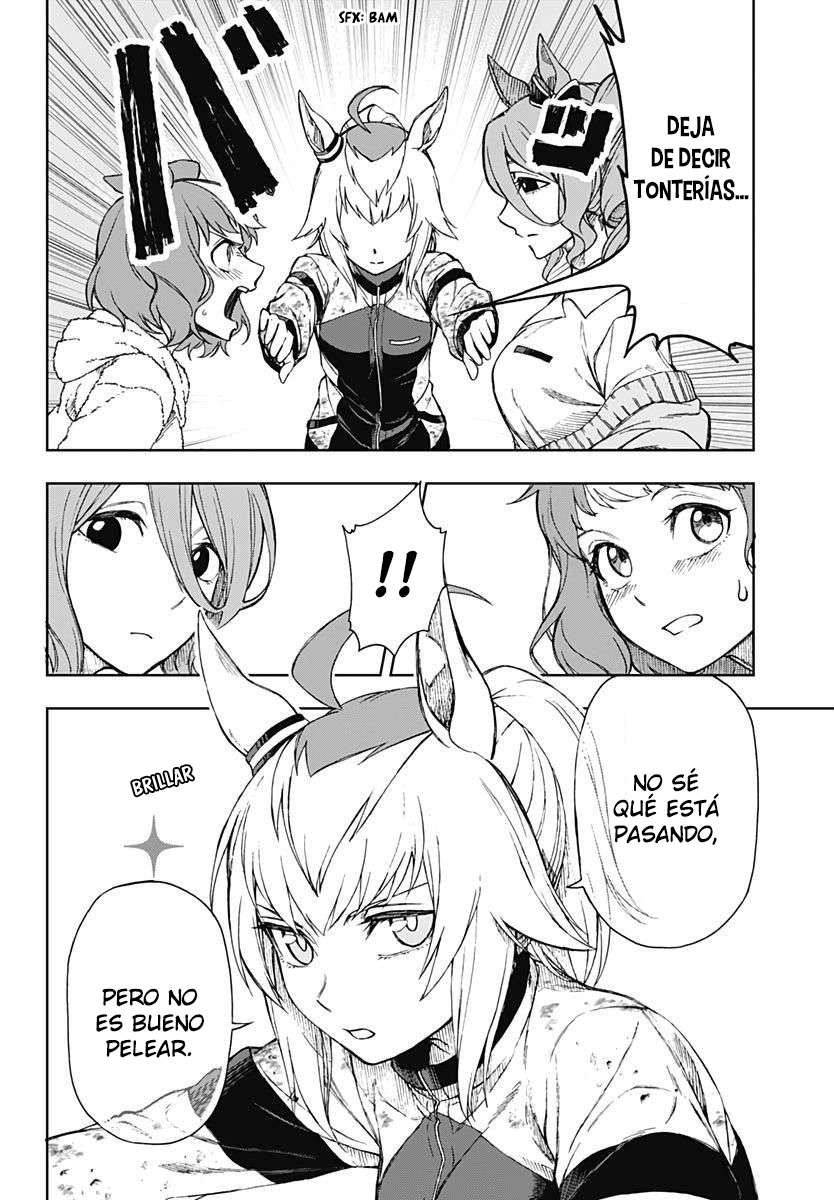 Uma Musume: Cinderella Gray Capitulo 1 página 27