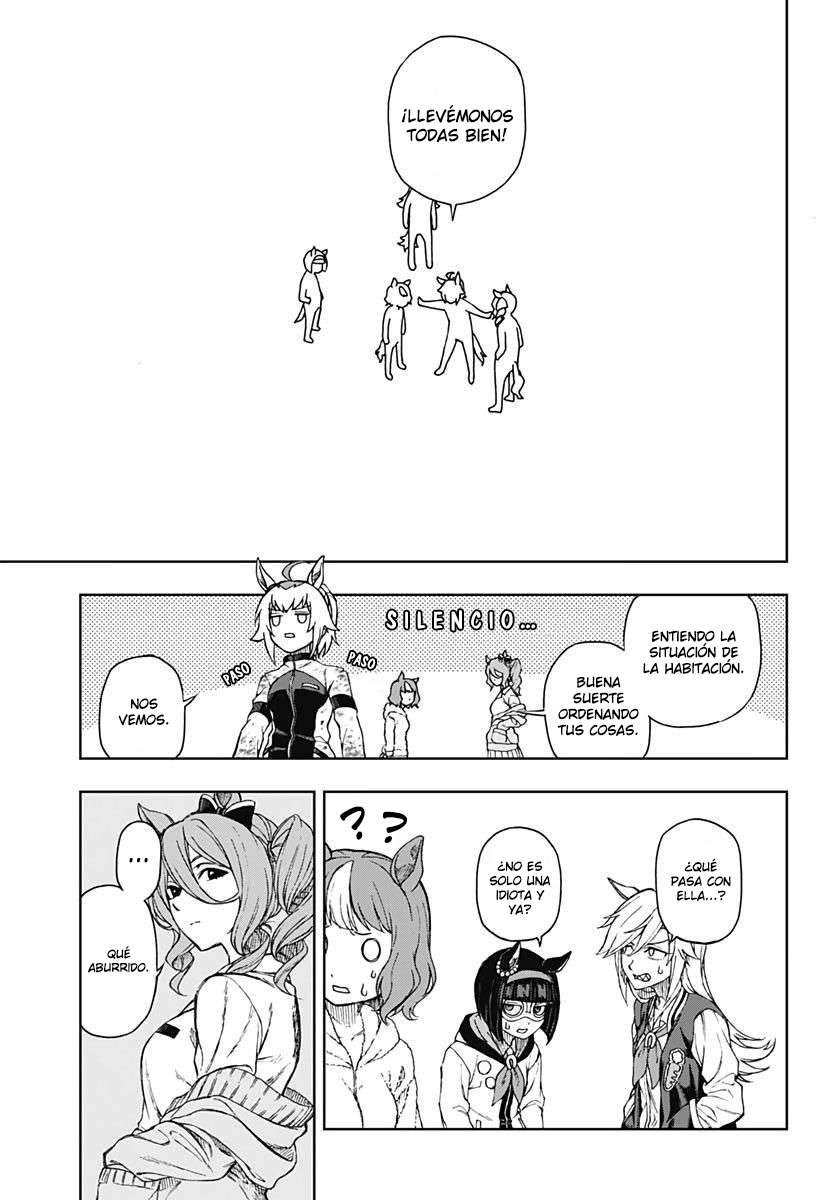 Uma Musume: Cinderella Gray Capitulo 1 página 28