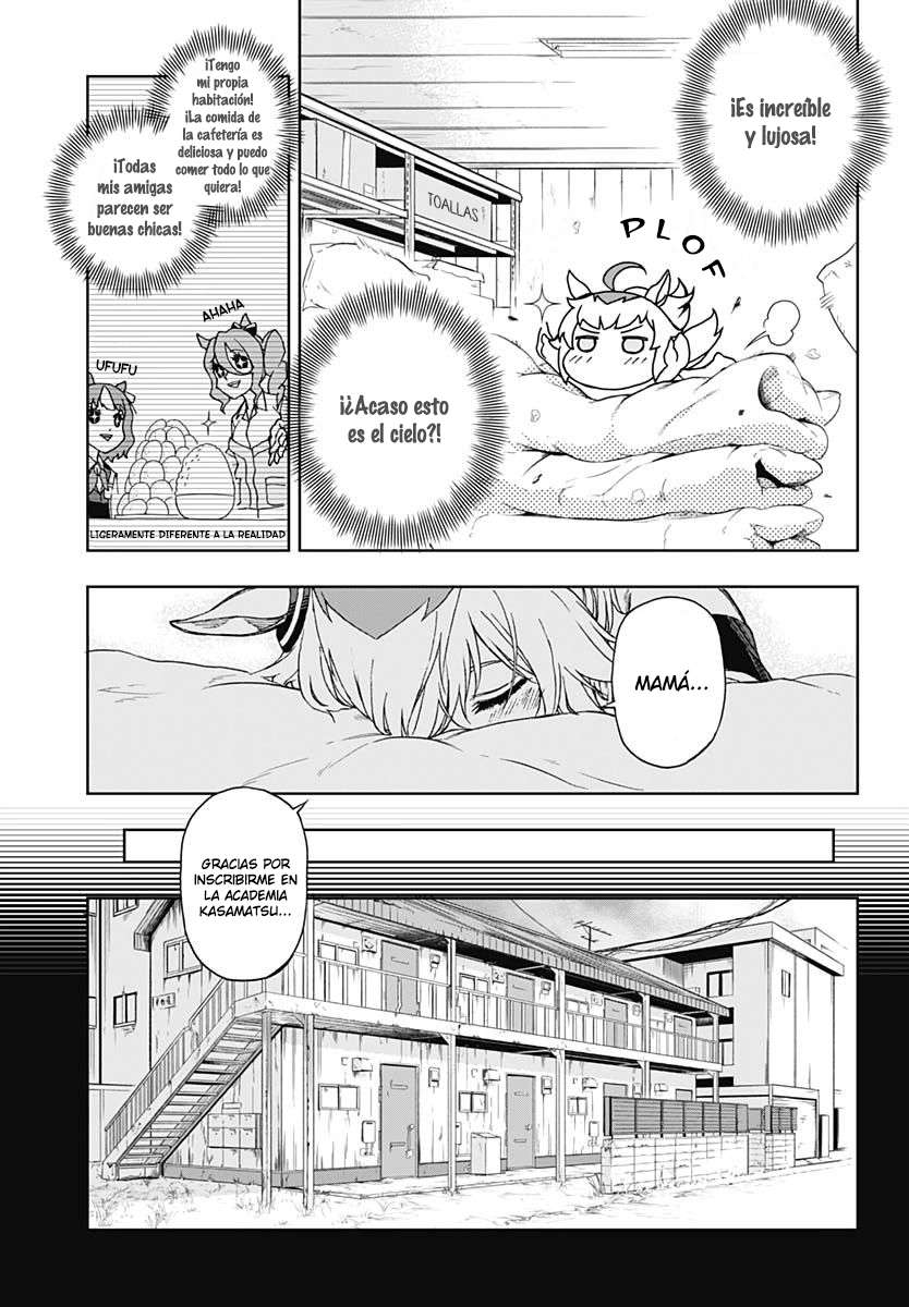 Uma Musume: Cinderella Gray Capitulo 1 página 30