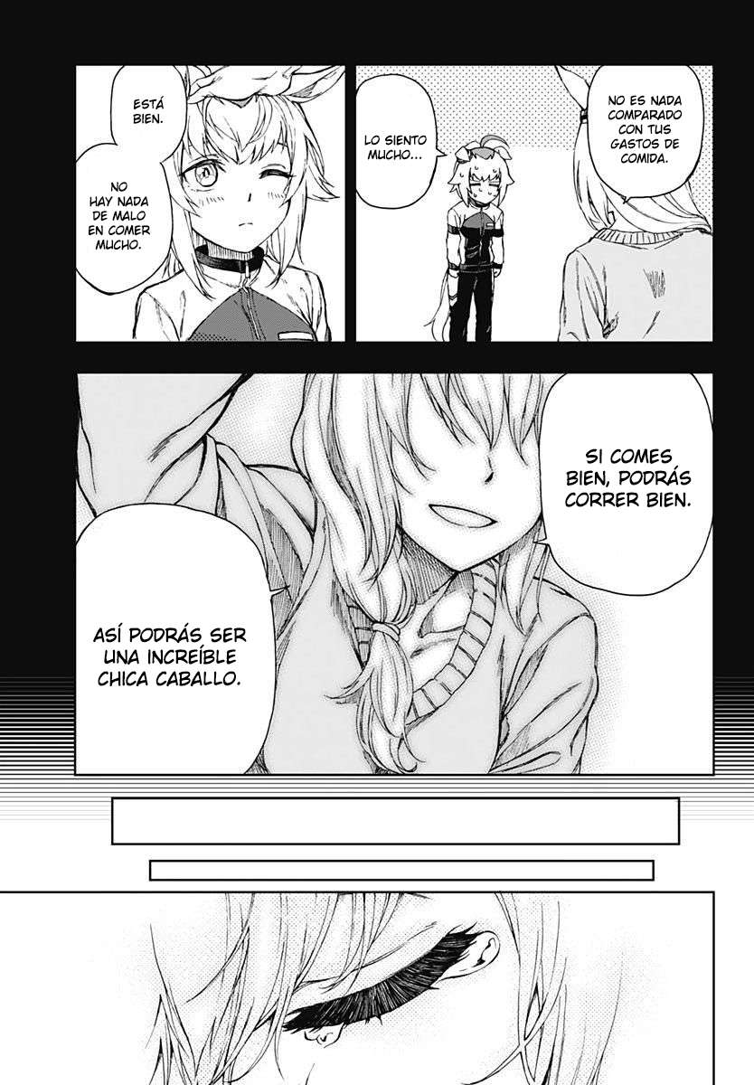 Uma Musume: Cinderella Gray Capitulo 1 página 32