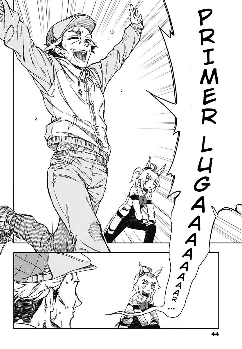 Uma Musume: Cinderella Gray Capitulo 1 página 35