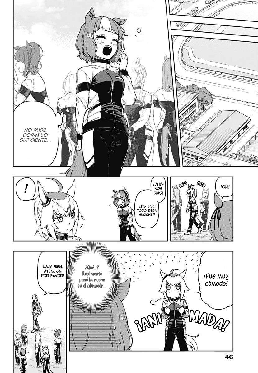 Uma Musume: Cinderella Gray Capitulo 1 página 37