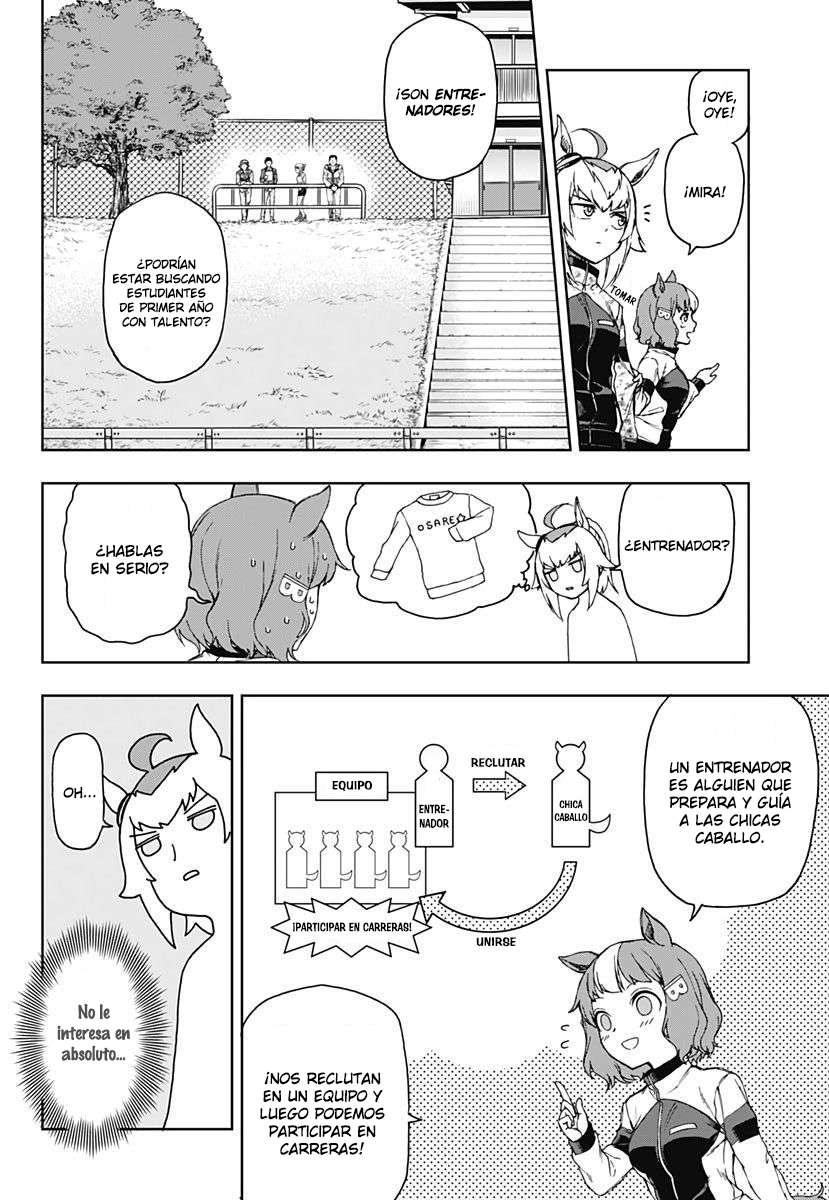 Uma Musume: Cinderella Gray Capitulo 1 página 39