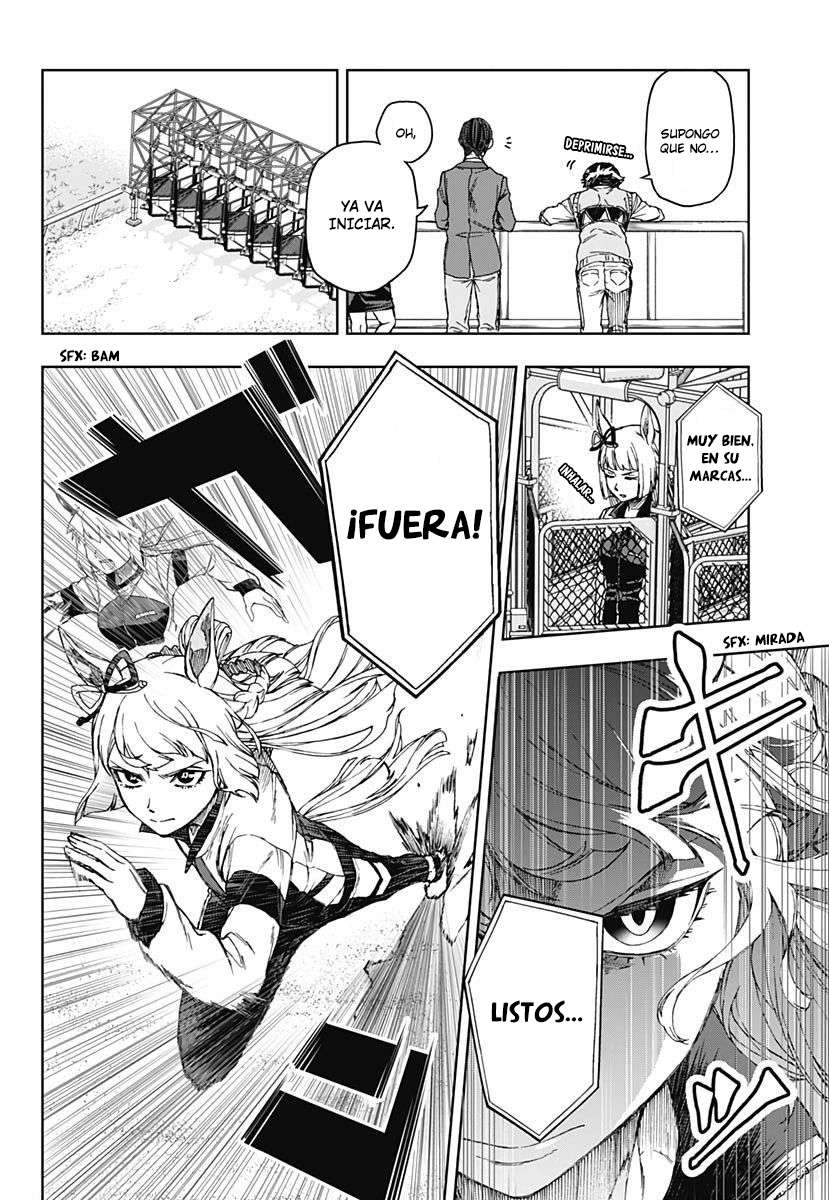 Uma Musume: Cinderella Gray Capitulo 1 página 41
