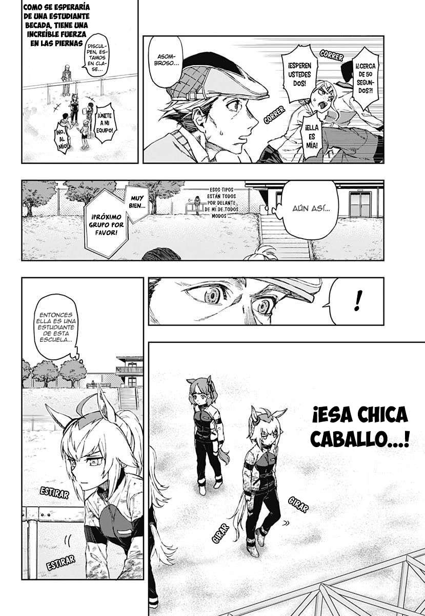Uma Musume: Cinderella Gray Capitulo 1 página 43