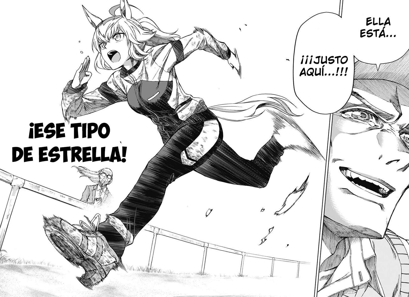 Uma Musume: Cinderella Gray Capitulo 1 página 50