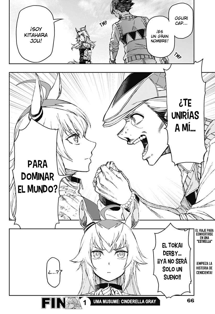 Uma Musume: Cinderella Gray Capitulo 1 página 54