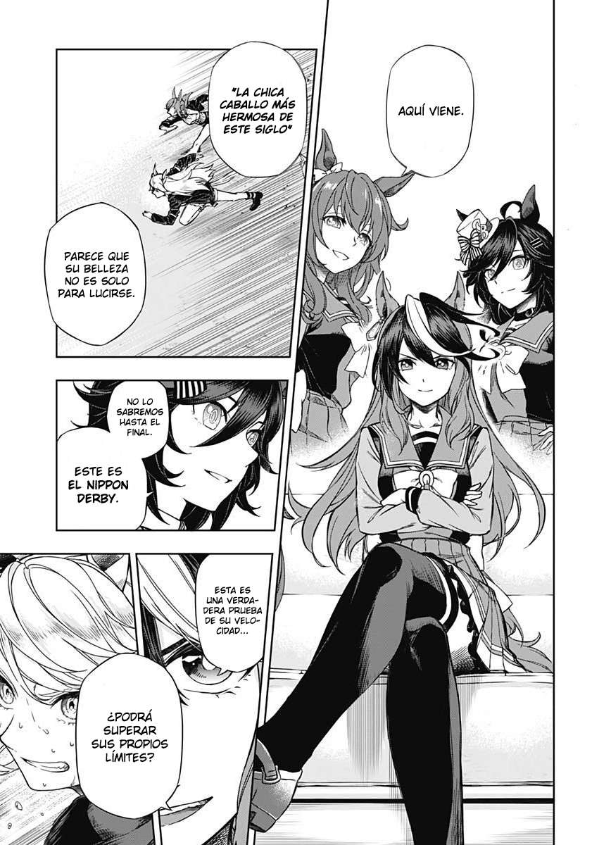Uma Musume: Cinderella Gray Capitulo 1 página 6