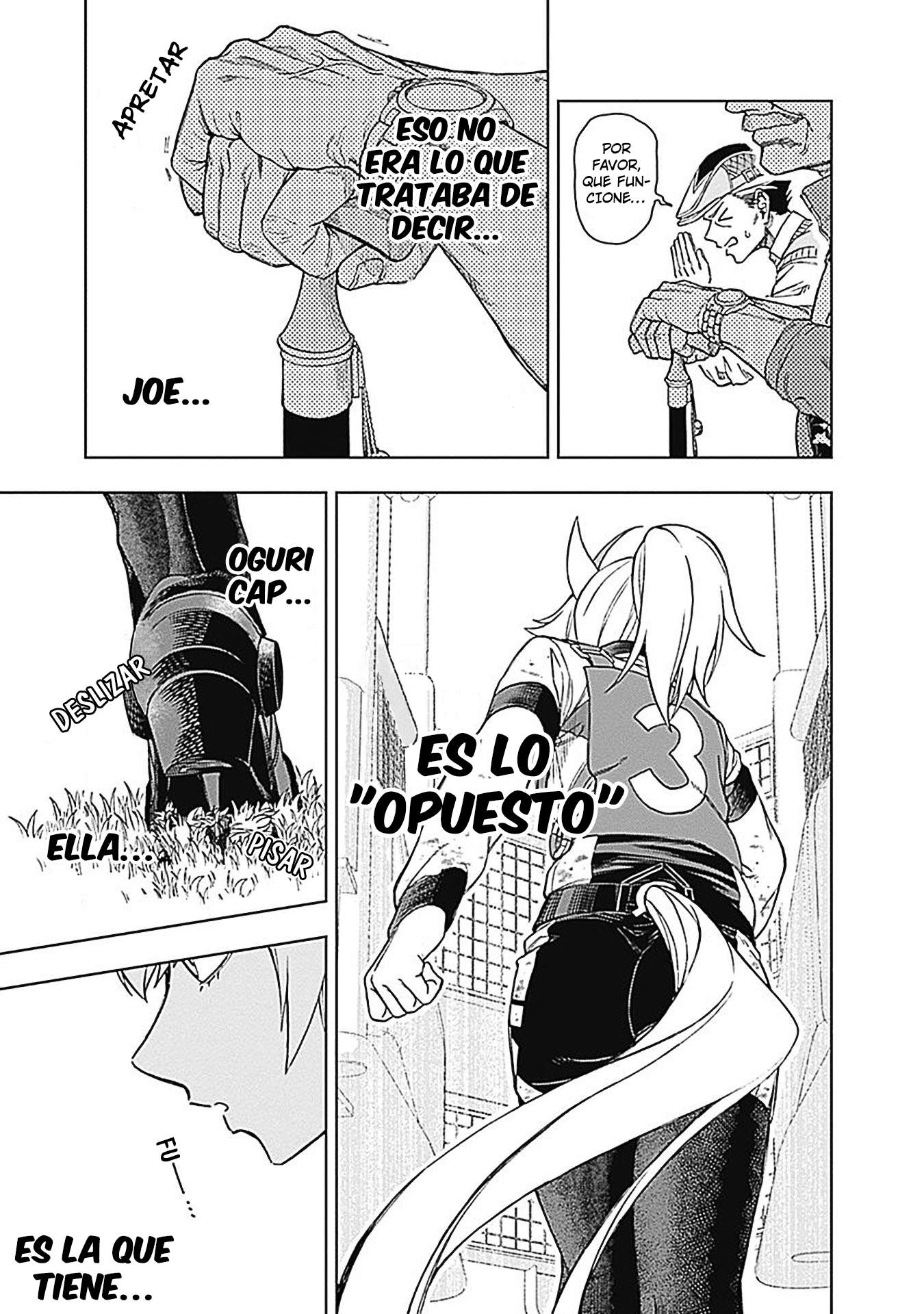 Uma Musume: Cinderella Gray Capitulo 10 página 11