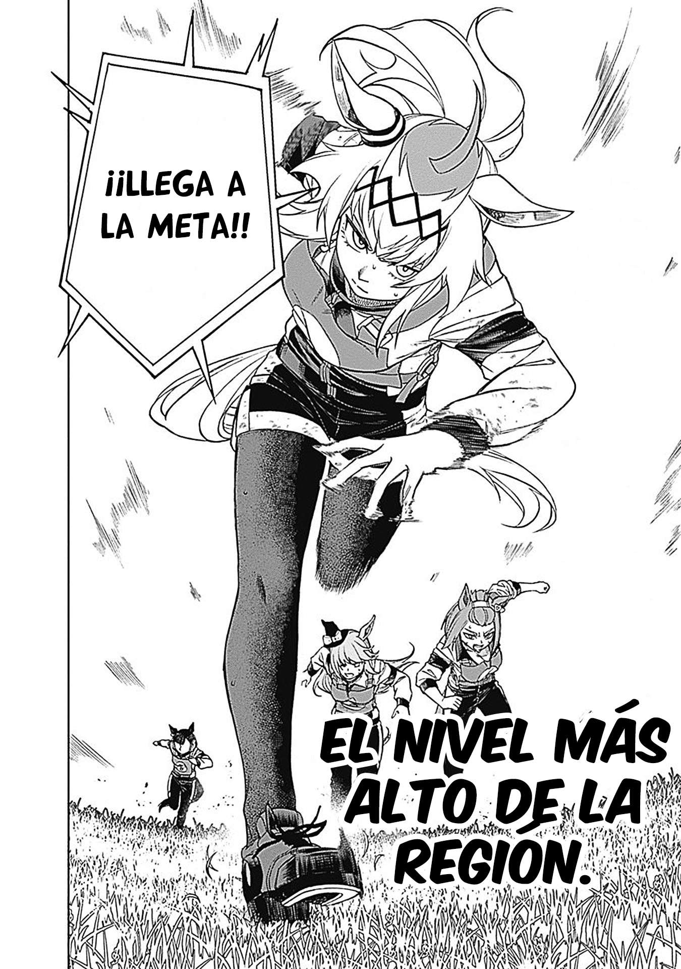 Uma Musume: Cinderella Gray Capitulo 10 página 12