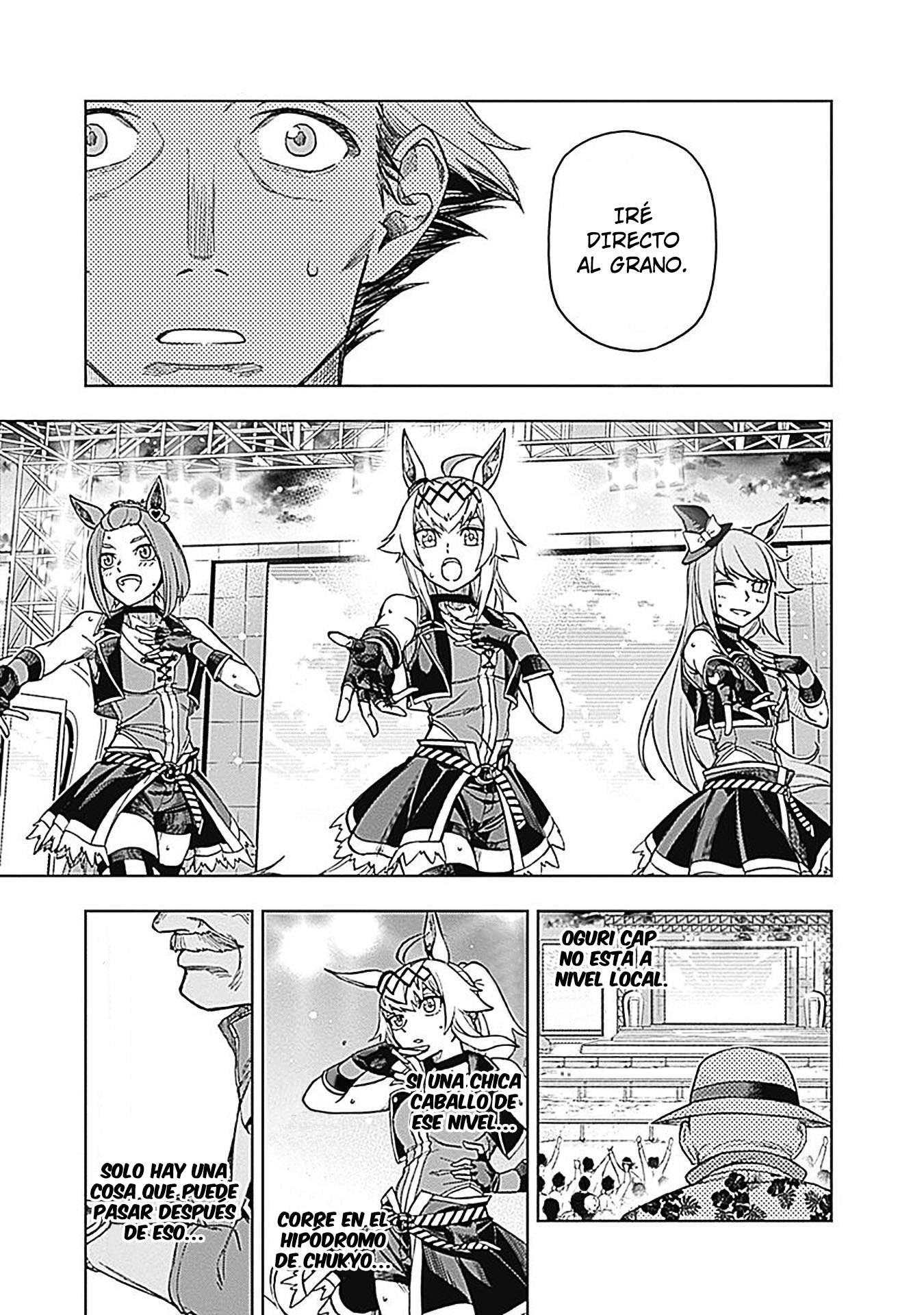 Uma Musume: Cinderella Gray Capitulo 10 página 16