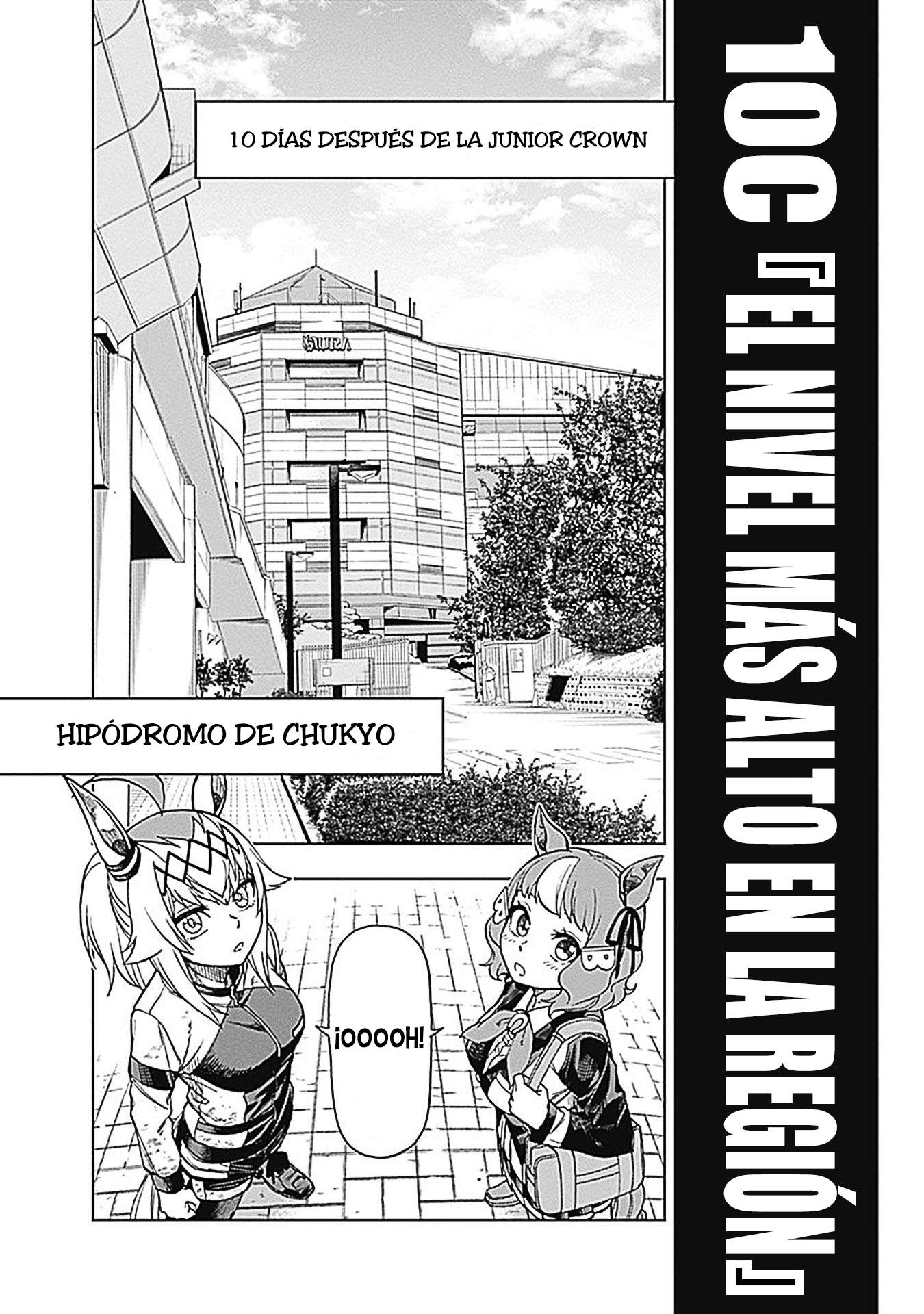 Uma Musume: Cinderella Gray Capitulo 10 página 2
