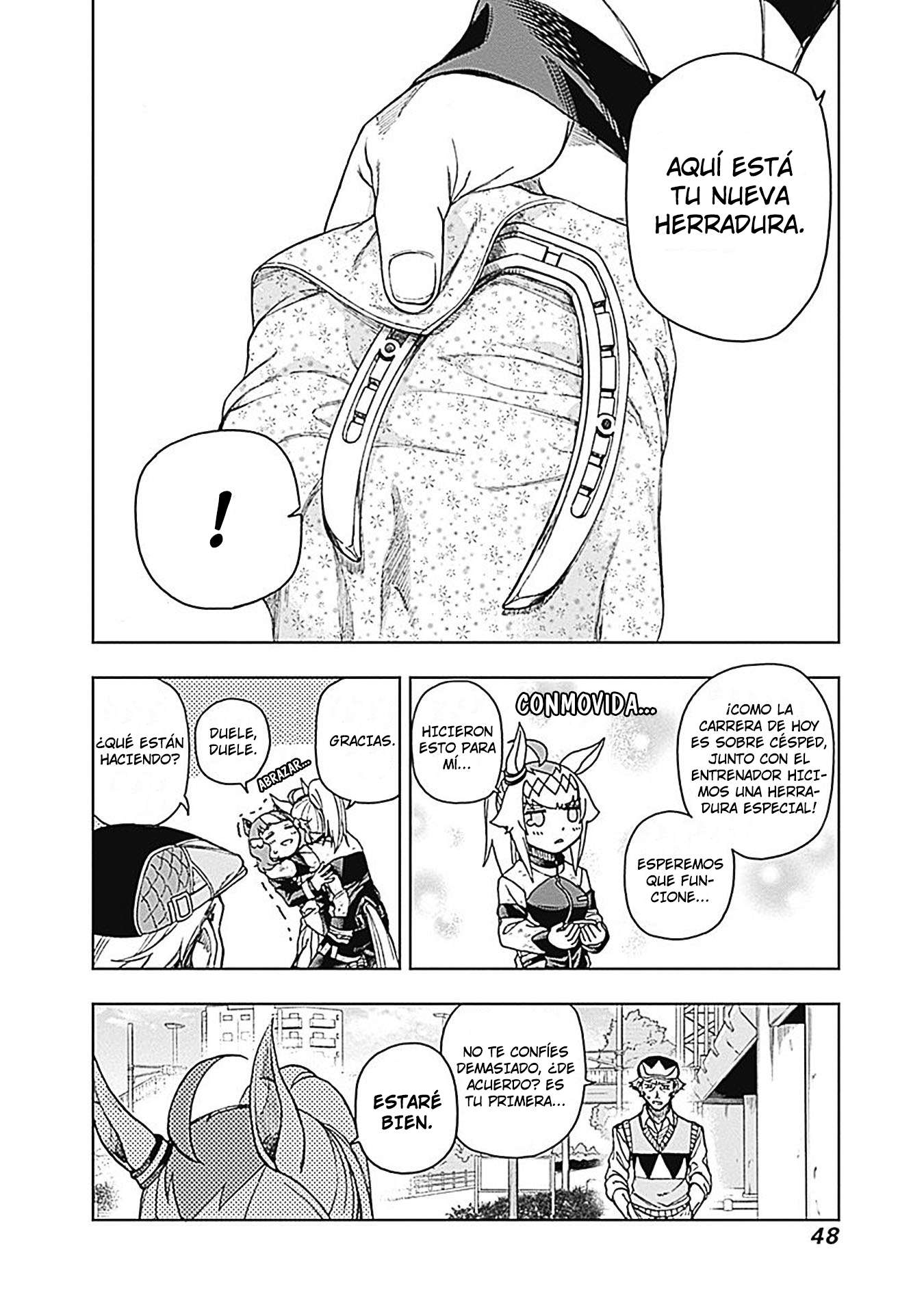 Uma Musume: Cinderella Gray Capitulo 10 página 4