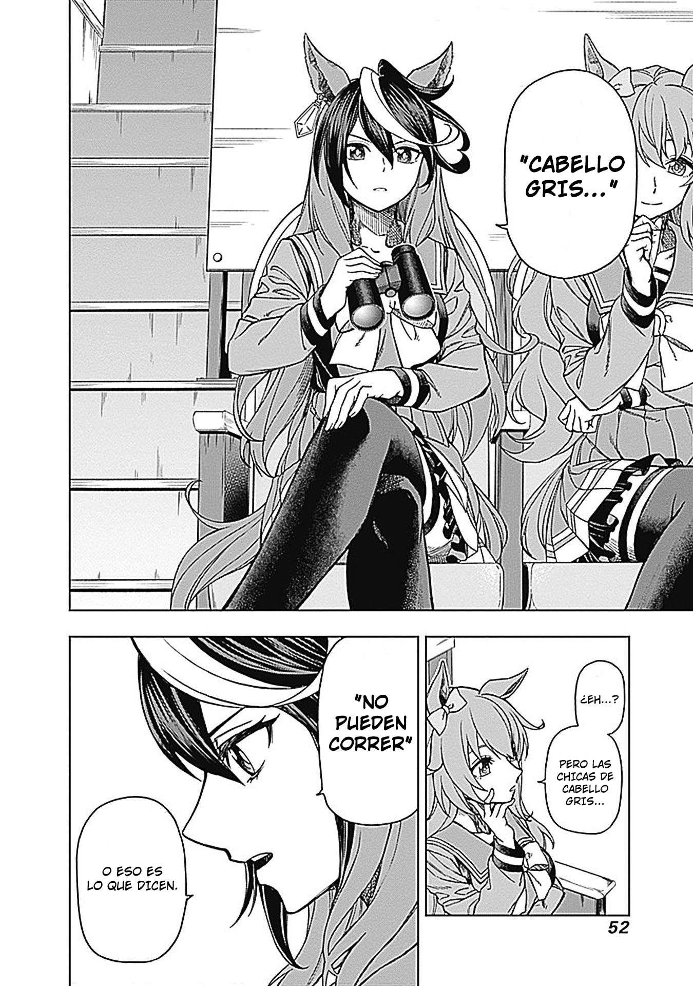 Uma Musume: Cinderella Gray Capitulo 10 página 8