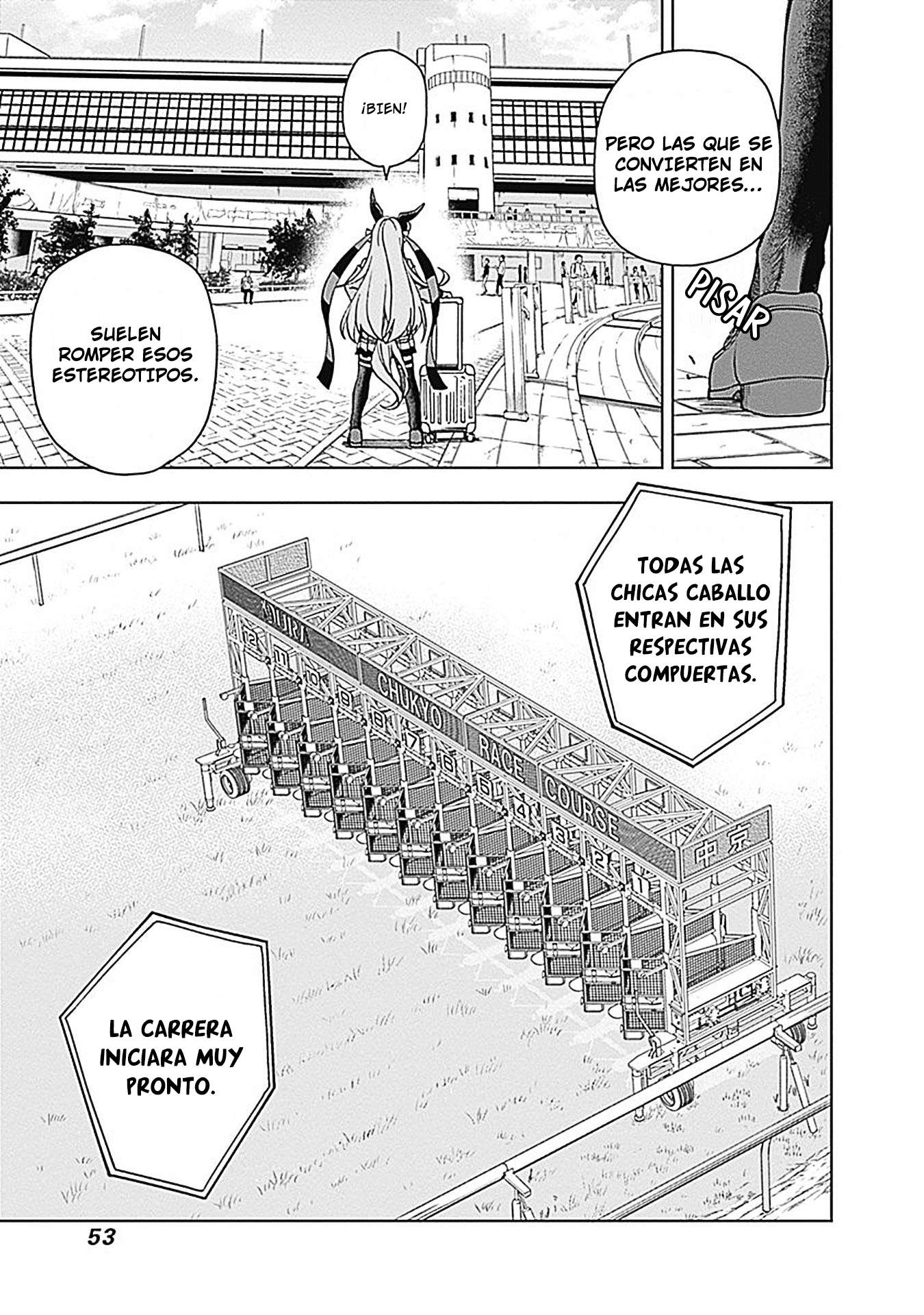 Uma Musume: Cinderella Gray Capitulo 10 página 9