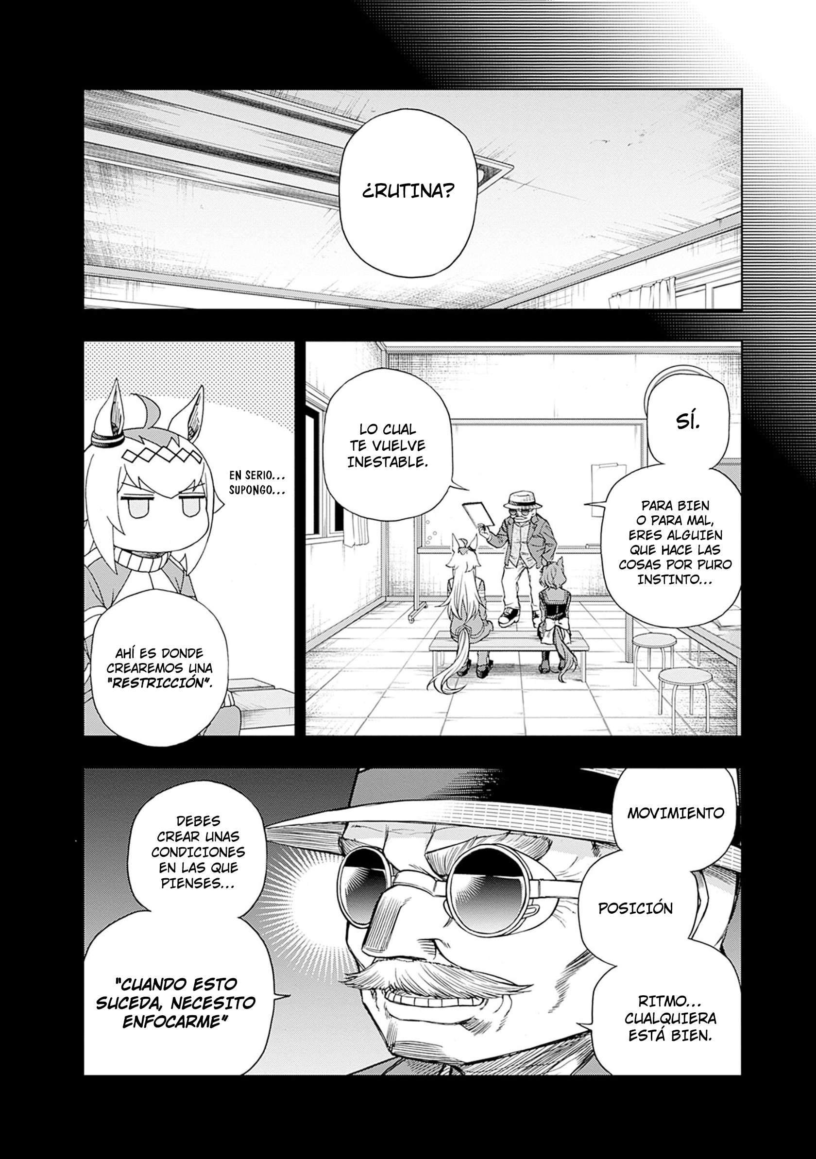 Uma Musume: Cinderella Gray Capitulo 100 página 11