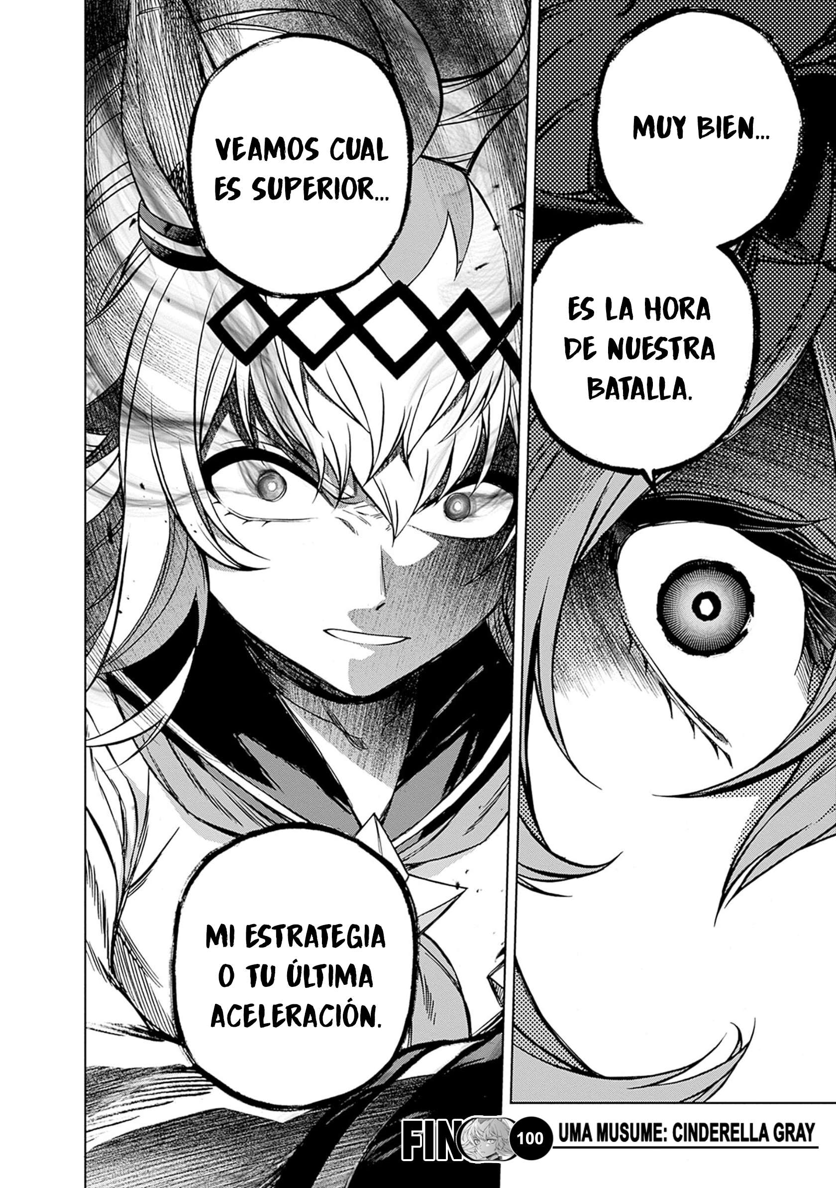 Uma Musume: Cinderella Gray Capitulo 100 página 17