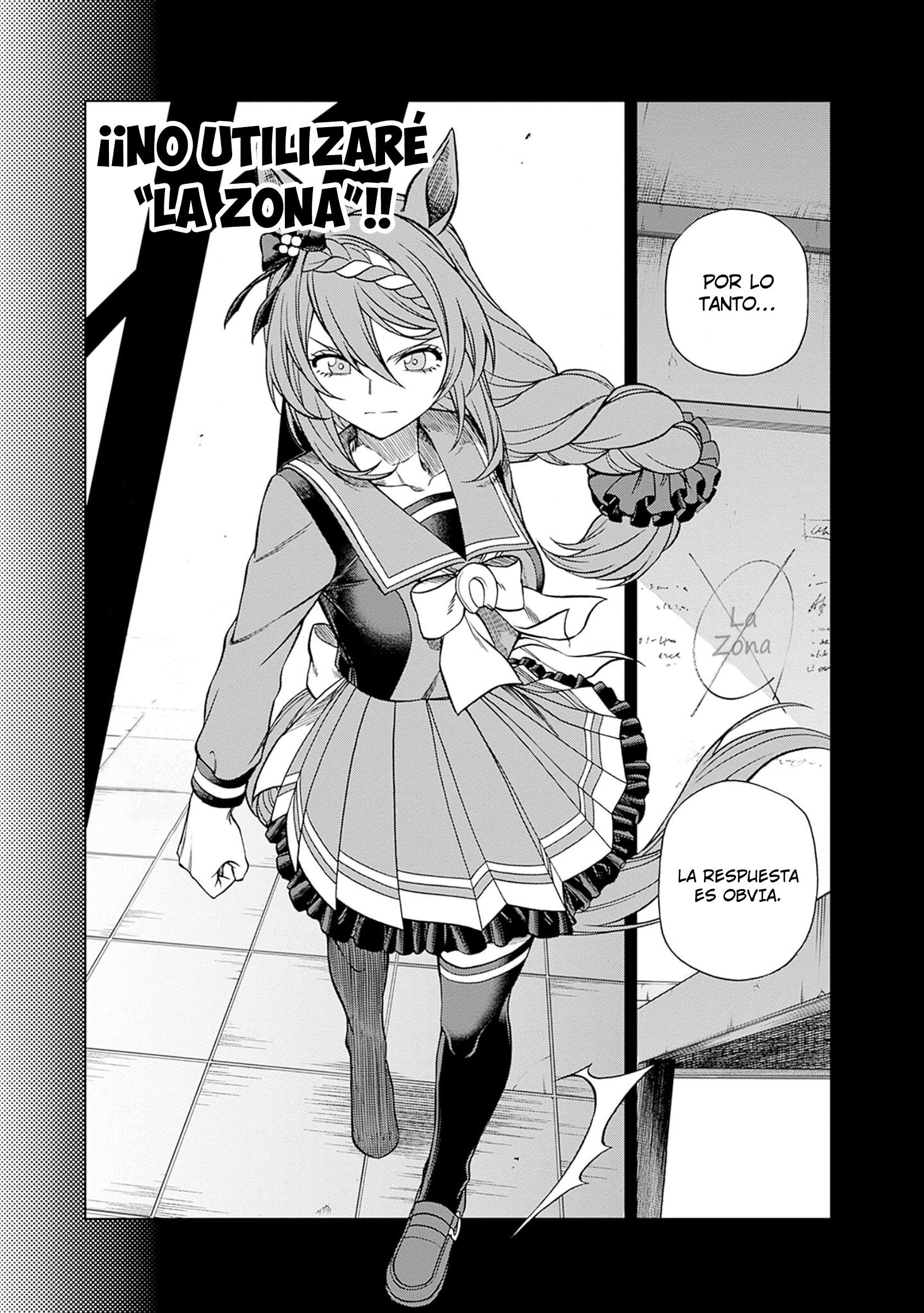 Uma Musume: Cinderella Gray Capitulo 100 página 4