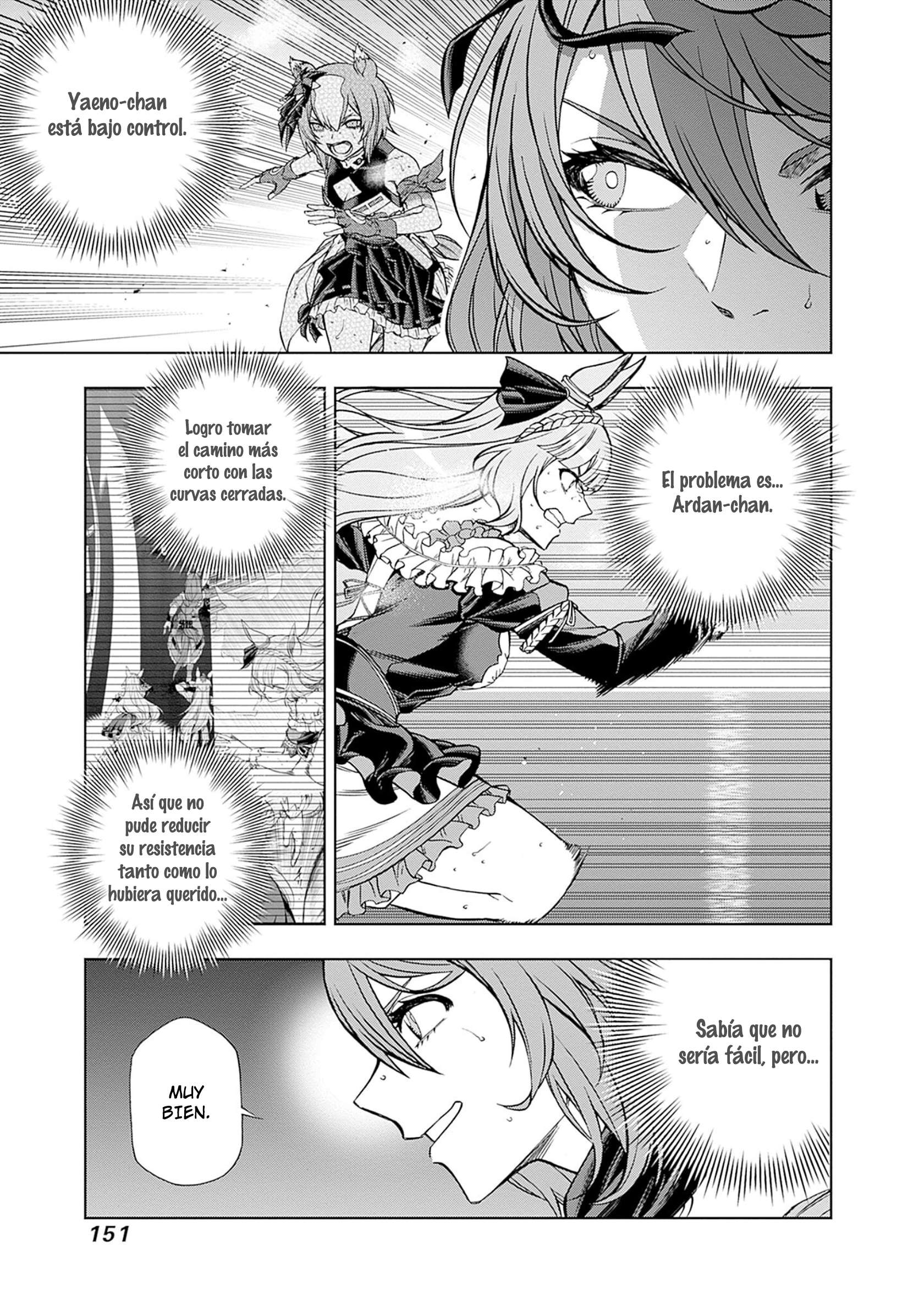 Uma Musume: Cinderella Gray Capitulo 100 página 6