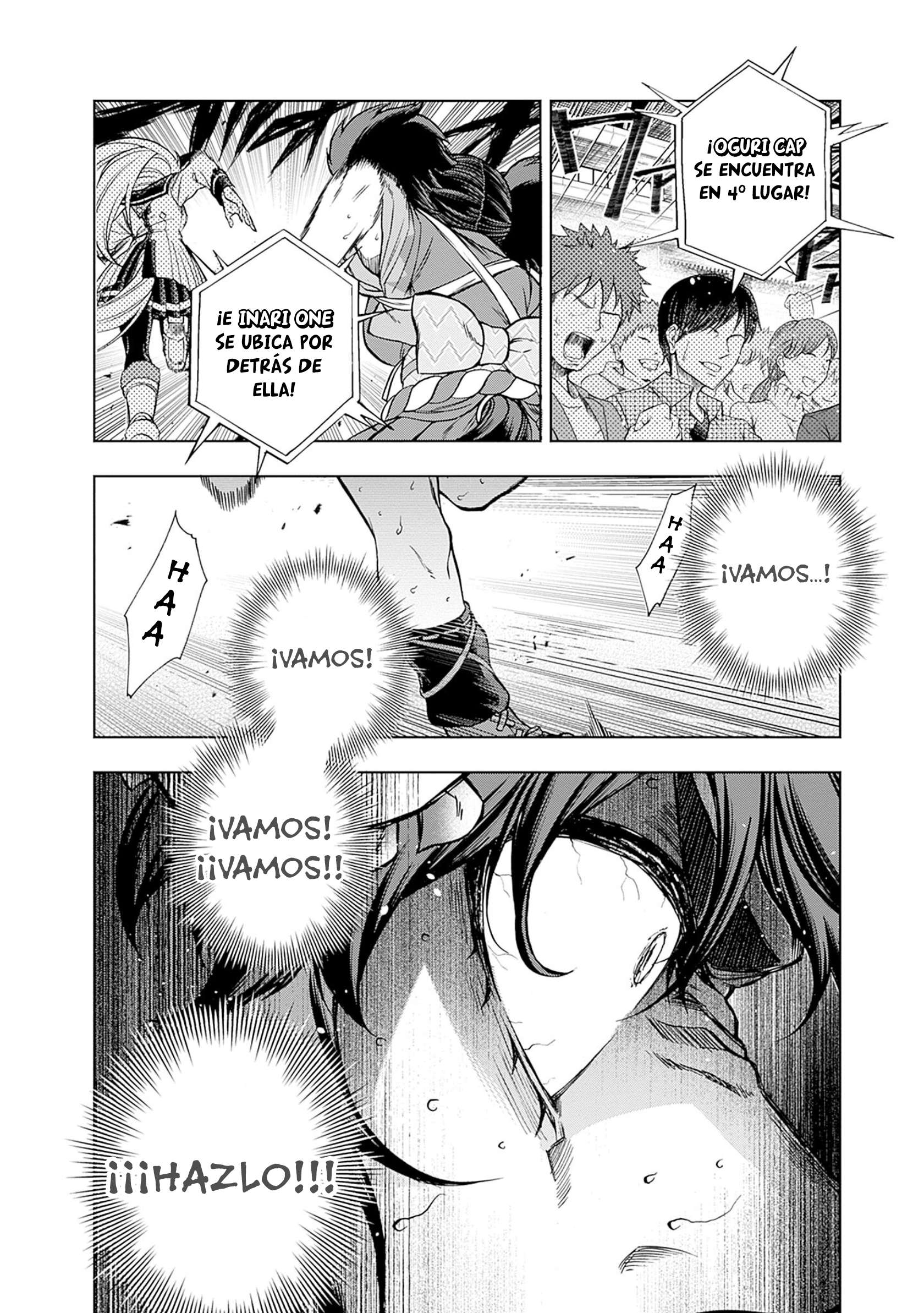 Uma Musume: Cinderella Gray Capitulo 100 página 7