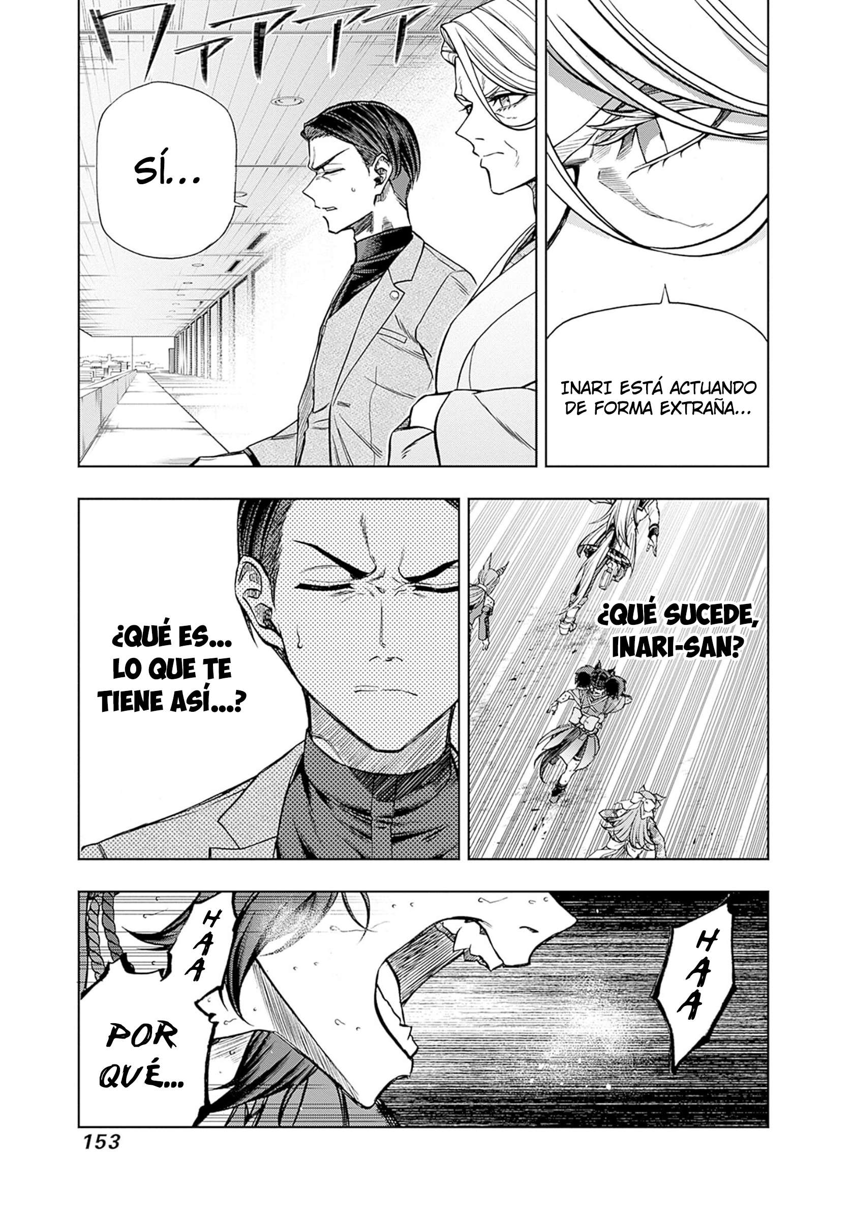Uma Musume: Cinderella Gray Capitulo 100 página 8