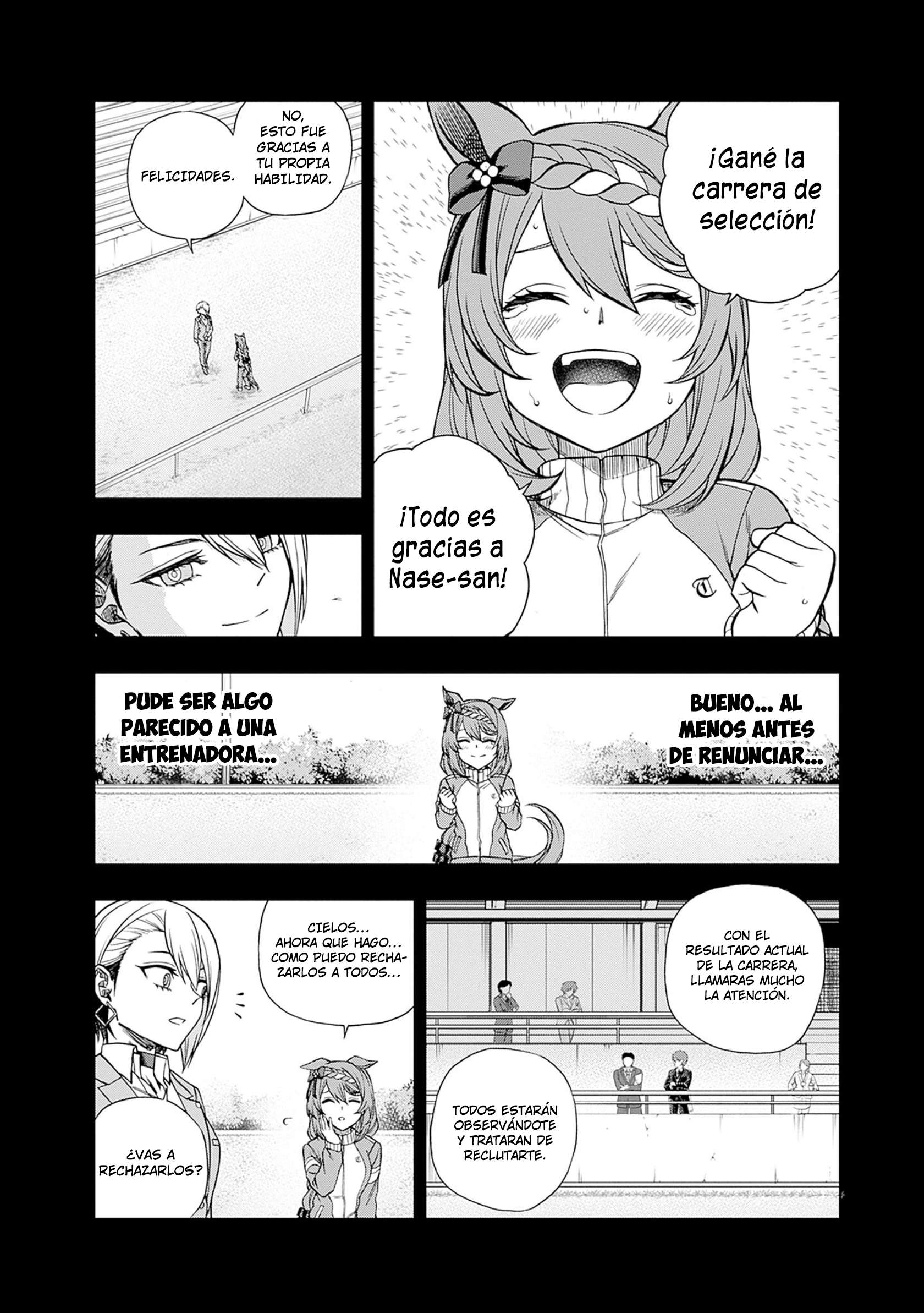 Uma Musume: Cinderella Gray Capitulo 101 página 12