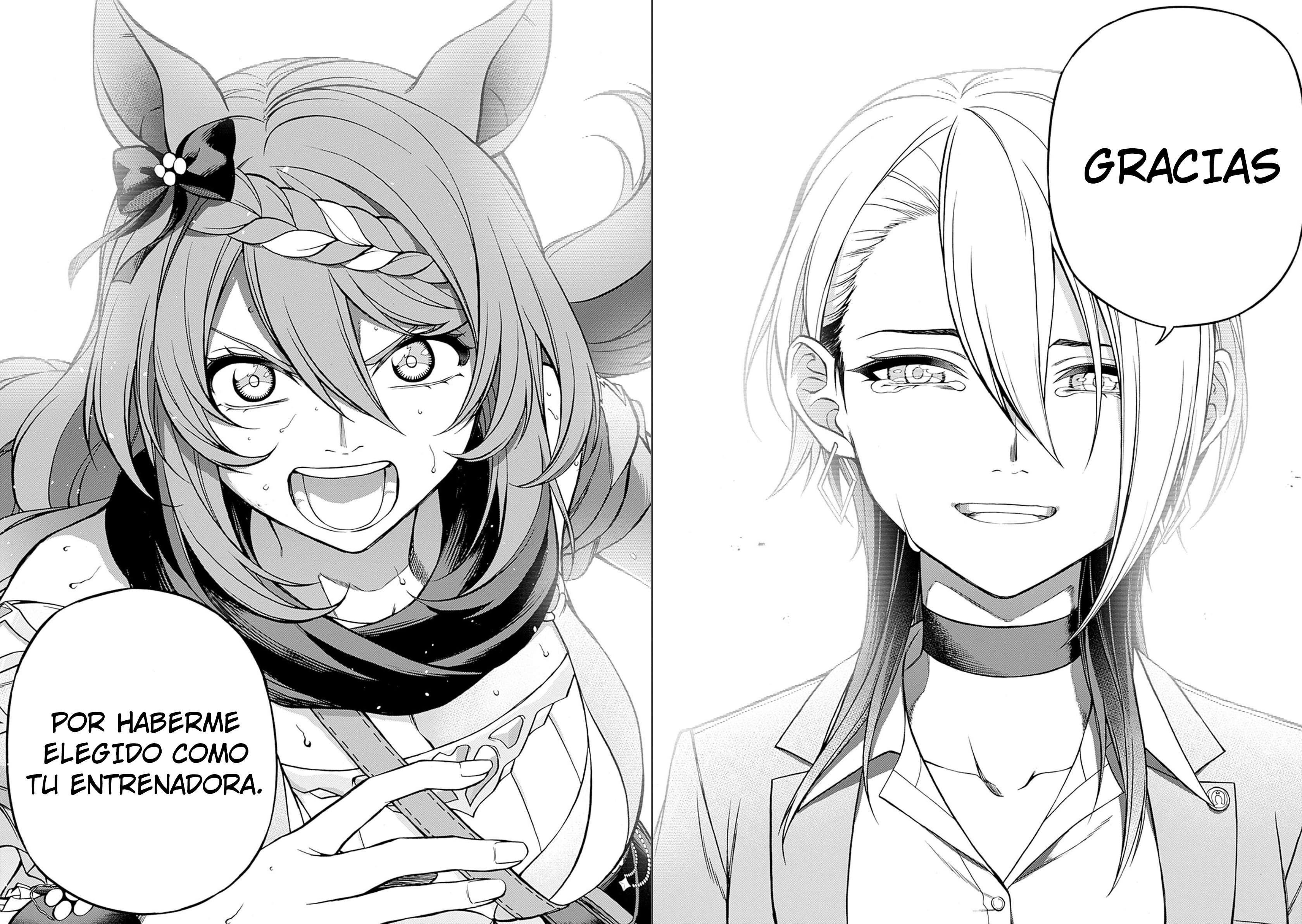 Uma Musume: Cinderella Gray Capitulo 101 página 16