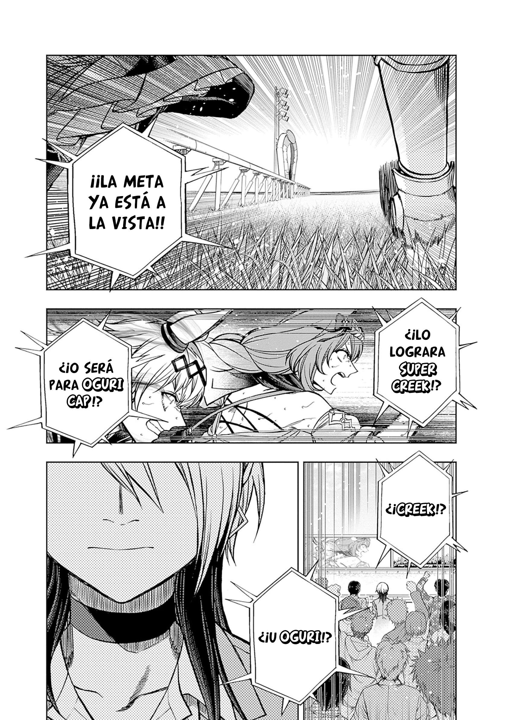 Uma Musume: Cinderella Gray Capitulo 101 página 3