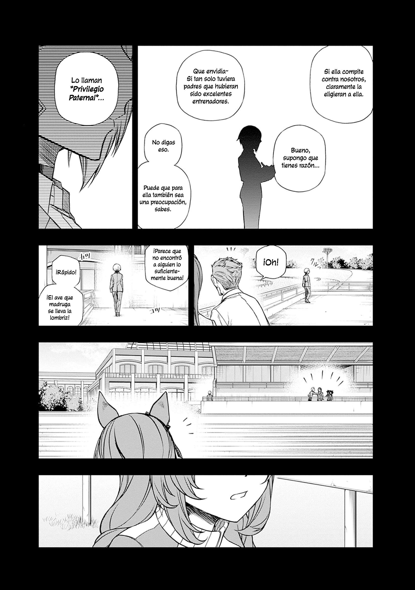 Uma Musume: Cinderella Gray Capitulo 101 página 5