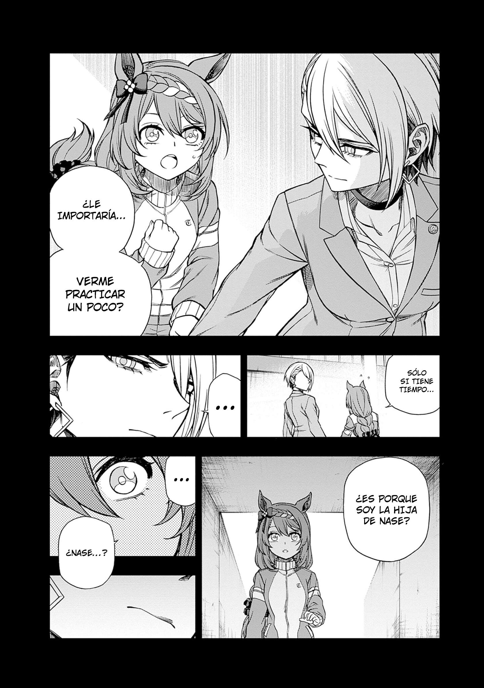 Uma Musume: Cinderella Gray Capitulo 101 página 8