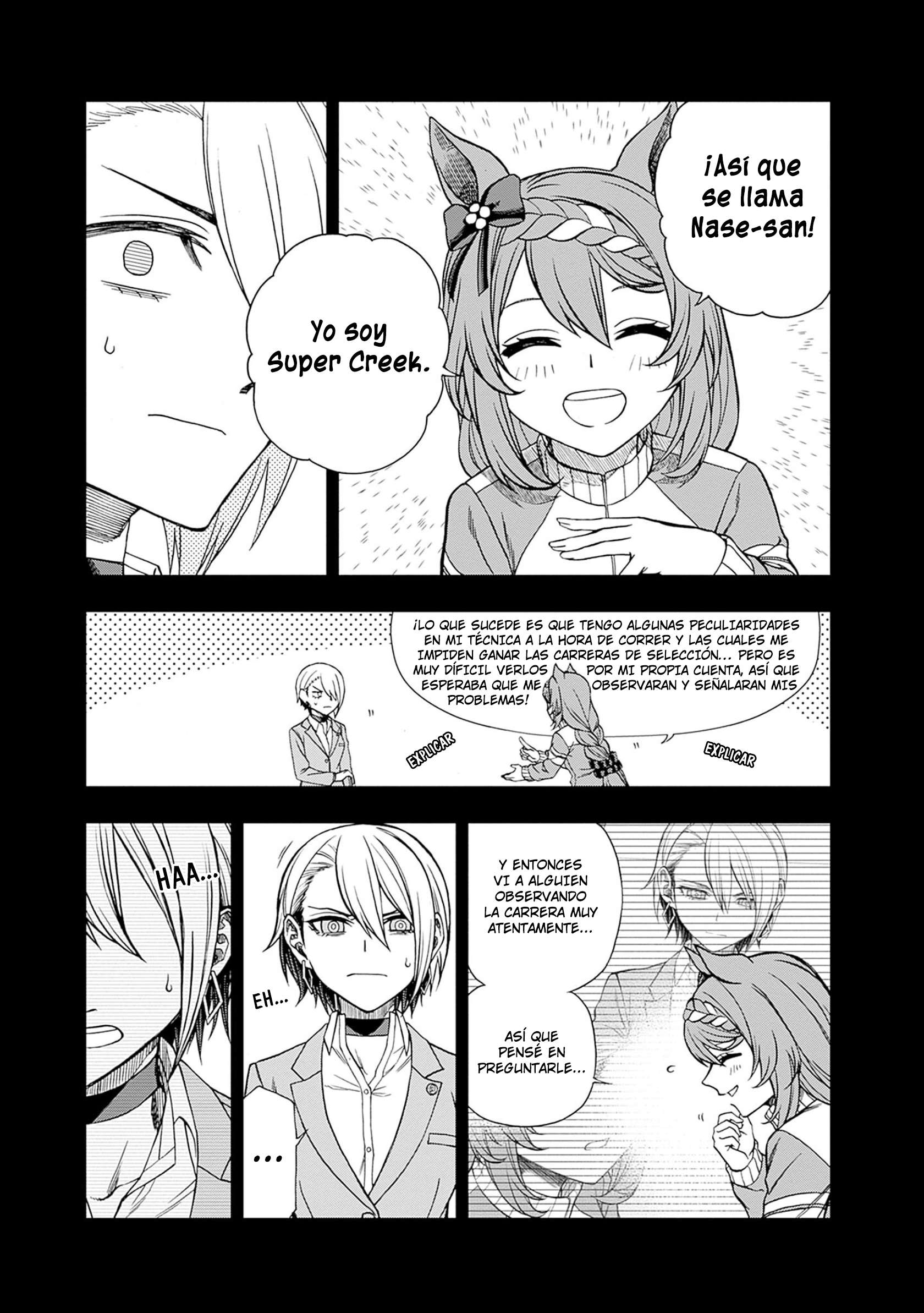 Uma Musume: Cinderella Gray Capitulo 101 página 9
