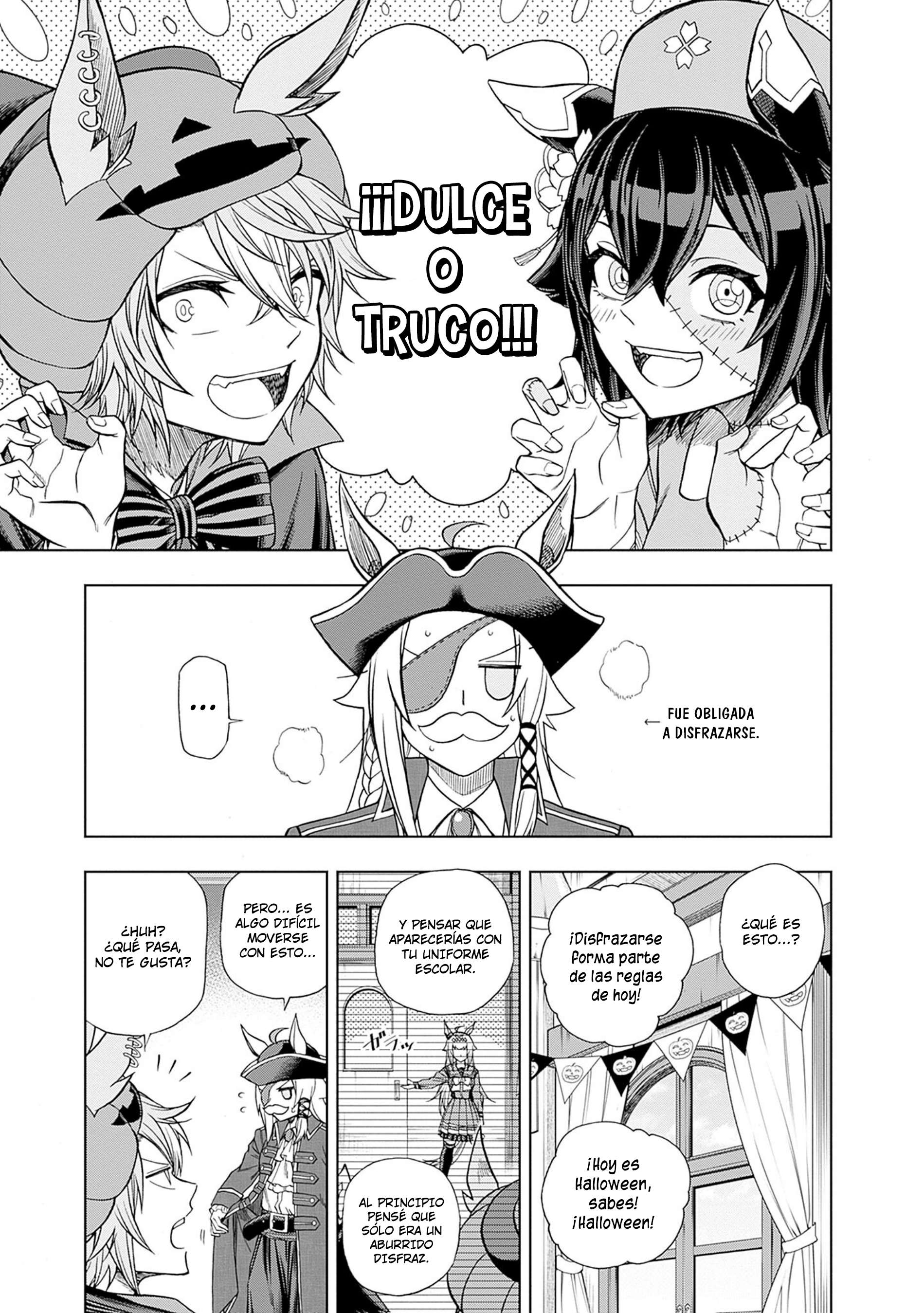 Uma Musume: Cinderella Gray Capitulo 102 página 12